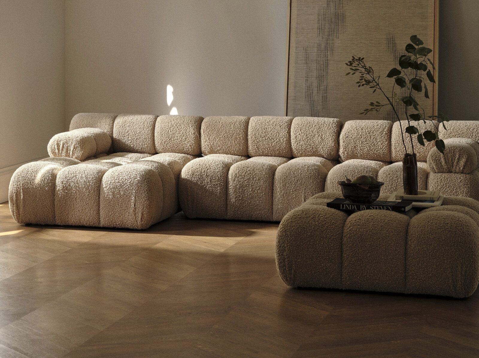Micadoni Sofa-Eckelement Bellis