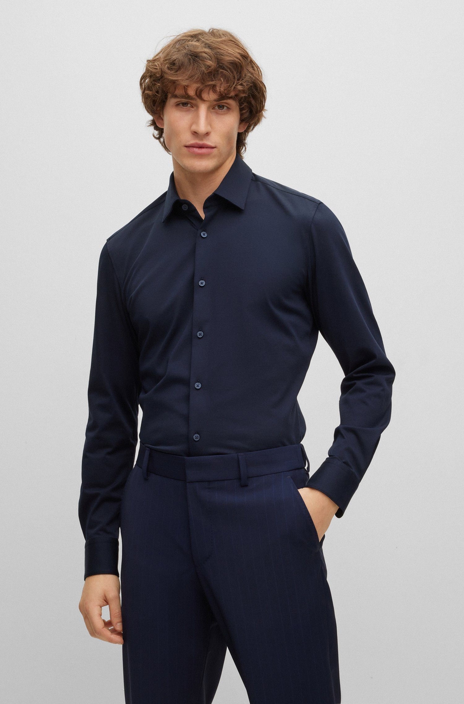 BOSS Businesshemd P-Hanks-Kent (1-tlg) günstig online kaufen