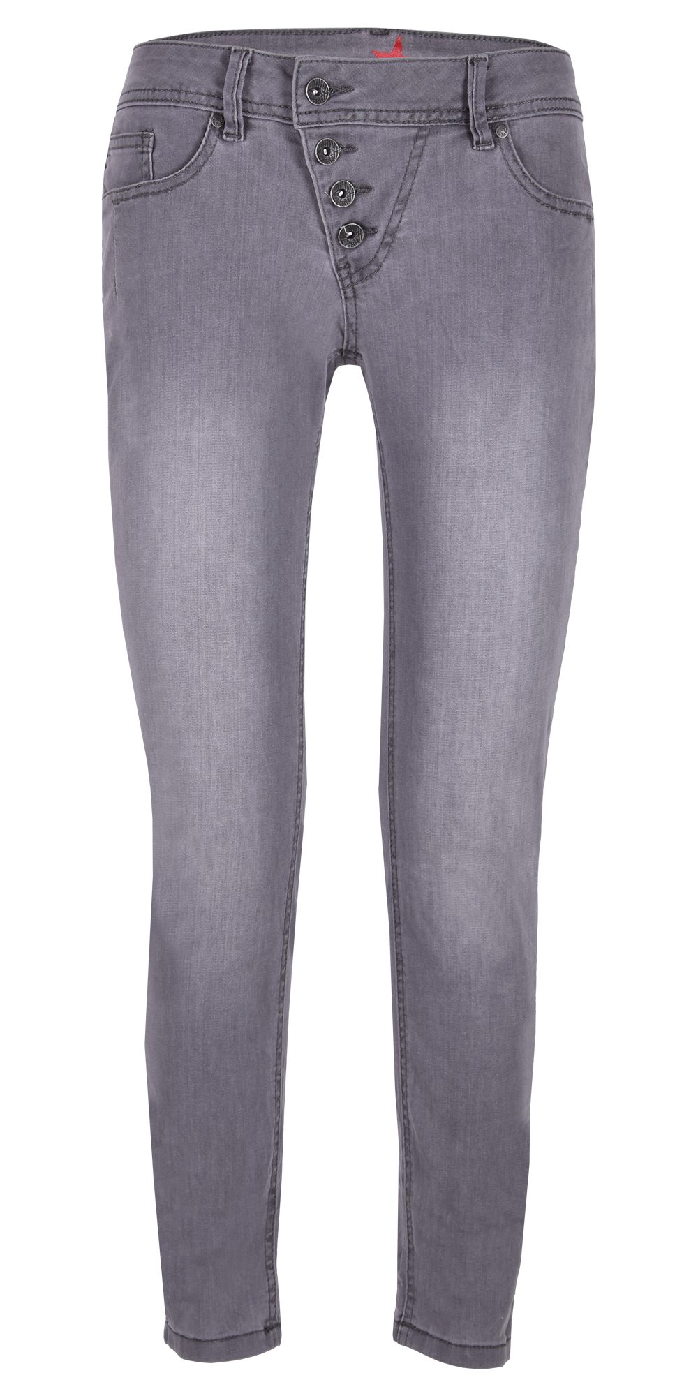 Buena Vista grey 2-in-1-Hose cozy light Malibu denim