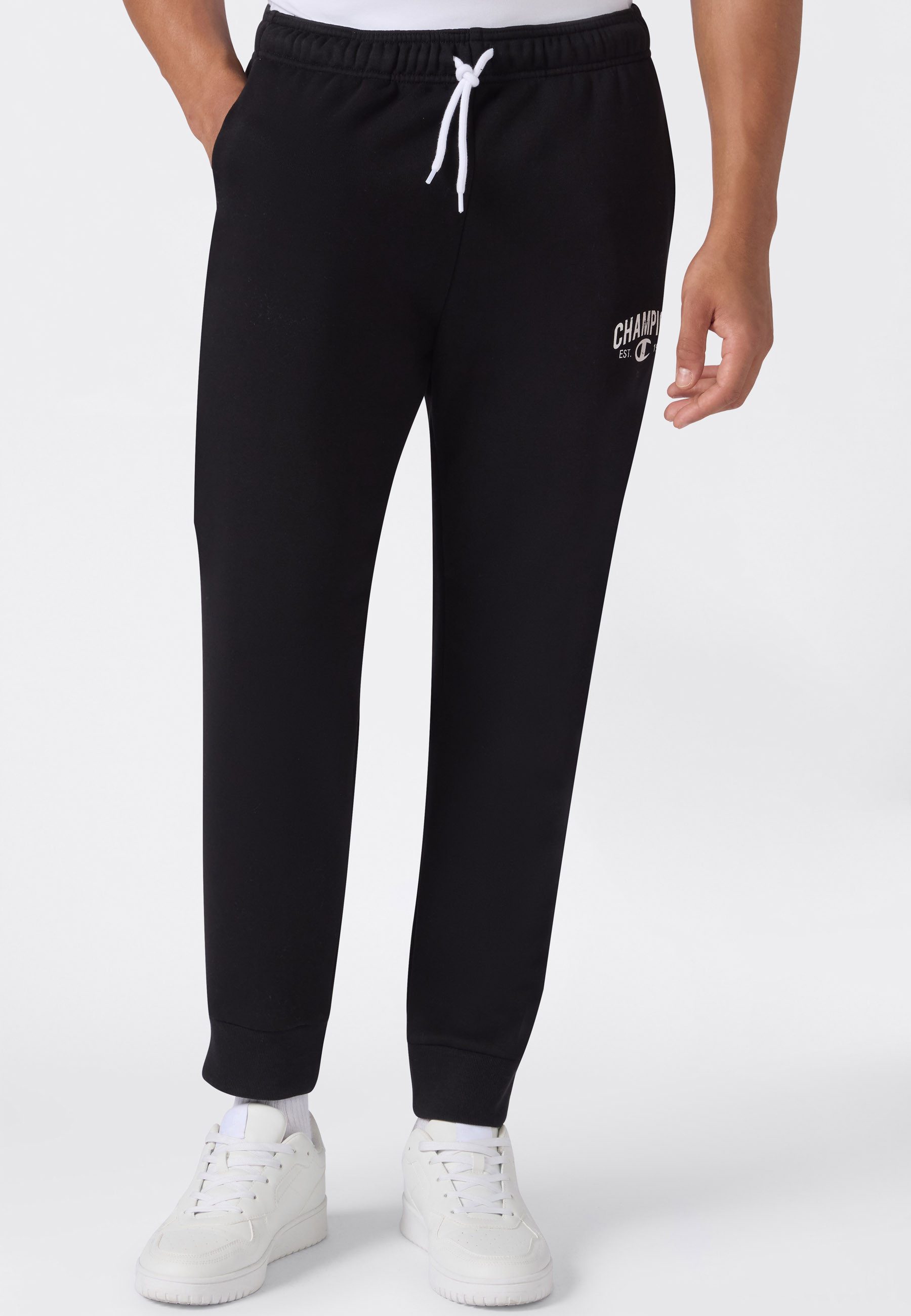 Champion Jogginghose SPORTWEAR JOGGERS Standard Fit mit sportlichem Look, für Freizeit und Sportmode, schlichter Stil