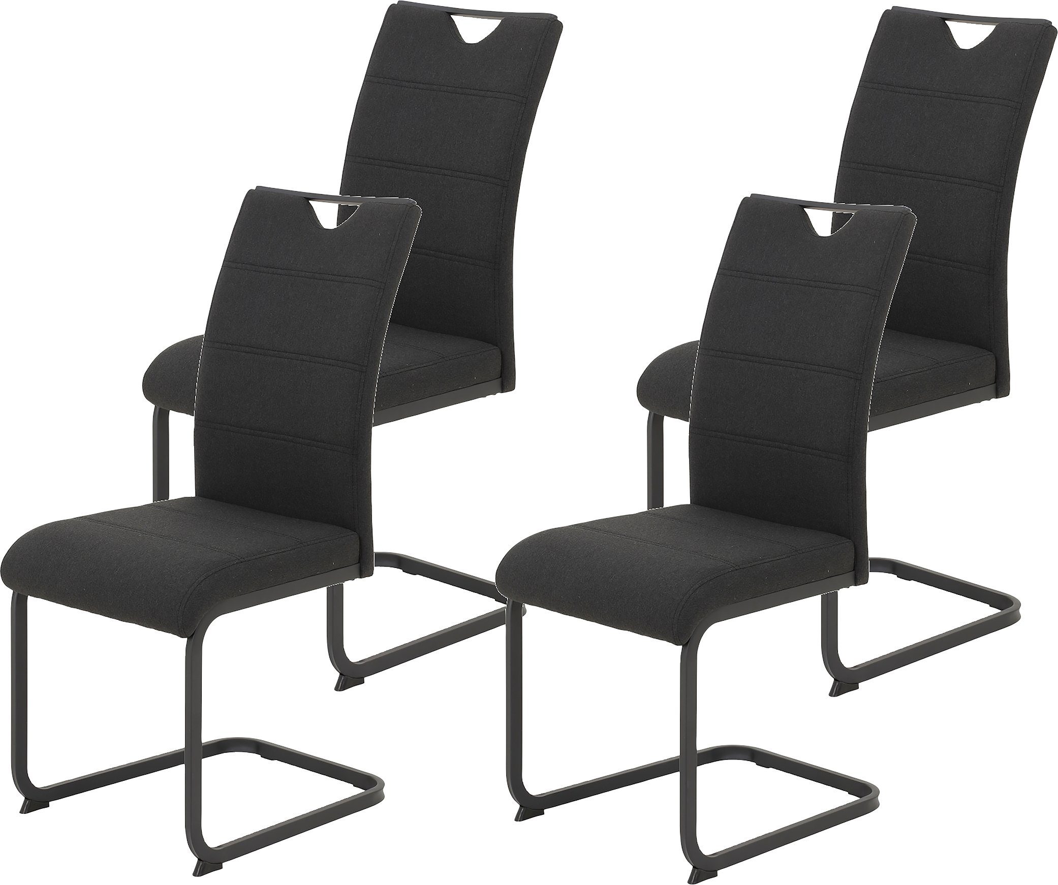 HELA Freischwinger Giselle Esszimmerstuhl BESTSELLER (Set, 4 St), robuster günstig online kaufen