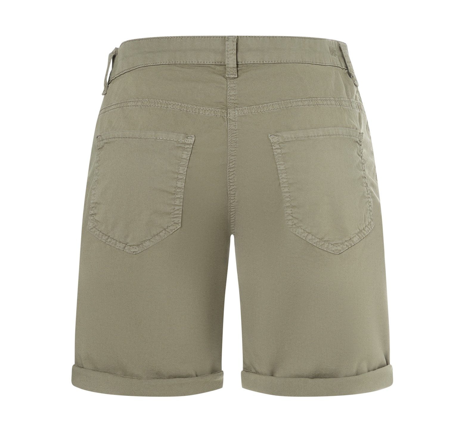 MAC Stretch-Jeans MAC SHORTY garden olive PPT 2387-00-0415 686R - ULTRALIGHT DENIM