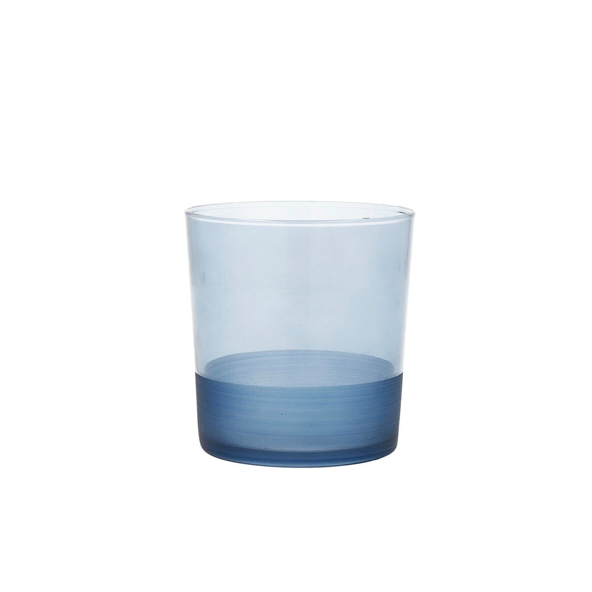Quid Glas Blau ml 380 Stück, 6 Quid Pincel Glas Becher Glas
