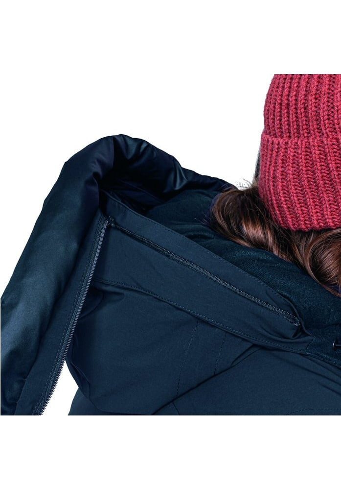 Schöffel Daunenmantel Down Parka Canterbury (4-Wege-Stretch, sehr warm, wasserdicht)
