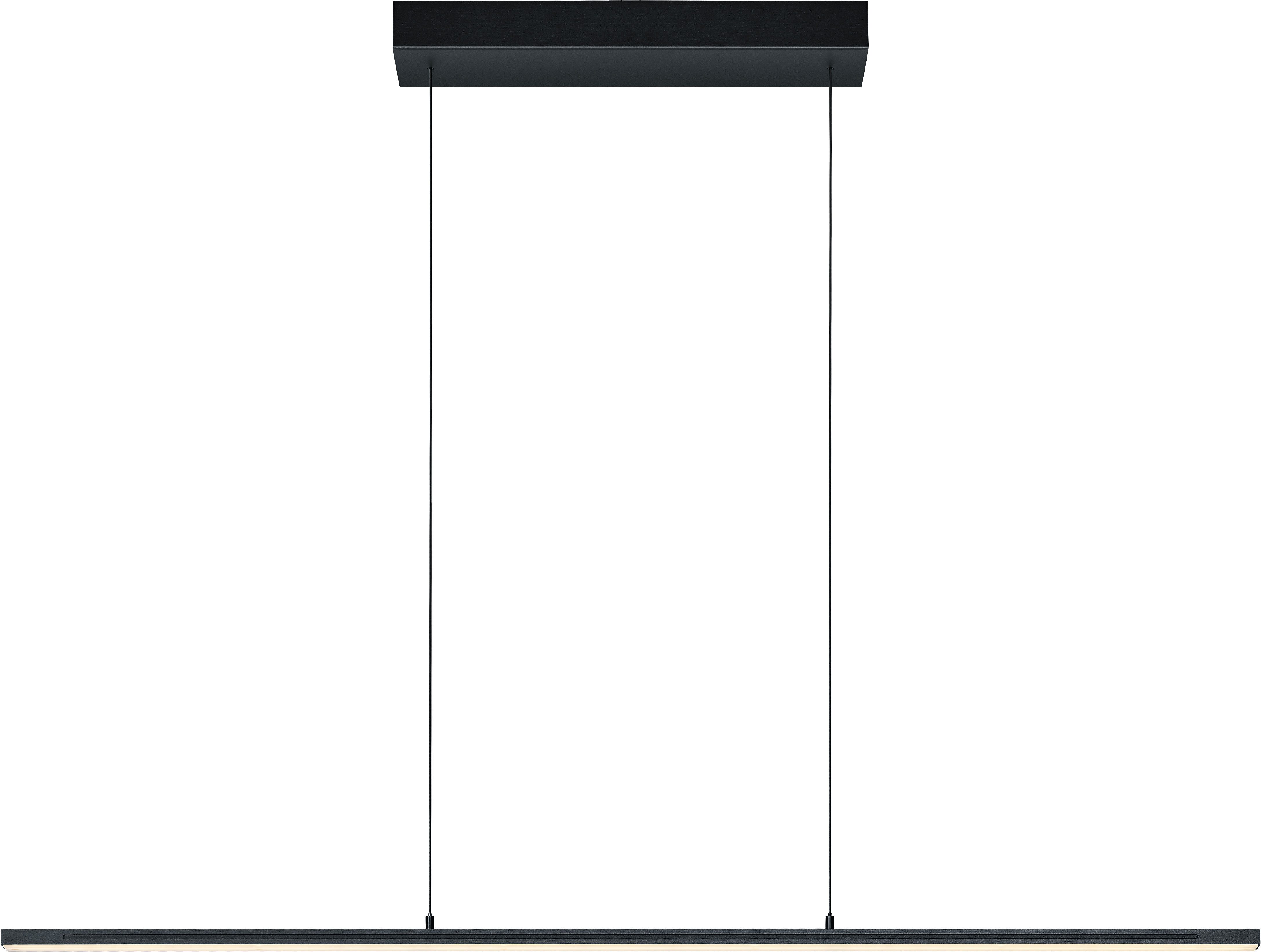 HELL höllisch gutes Licht LED Pendelleuchte QUEENS 2.0, LED fest integriert, warmweiß - kaltweiß, Vertical dim, CCT, Stufenlos höhenverstellbar