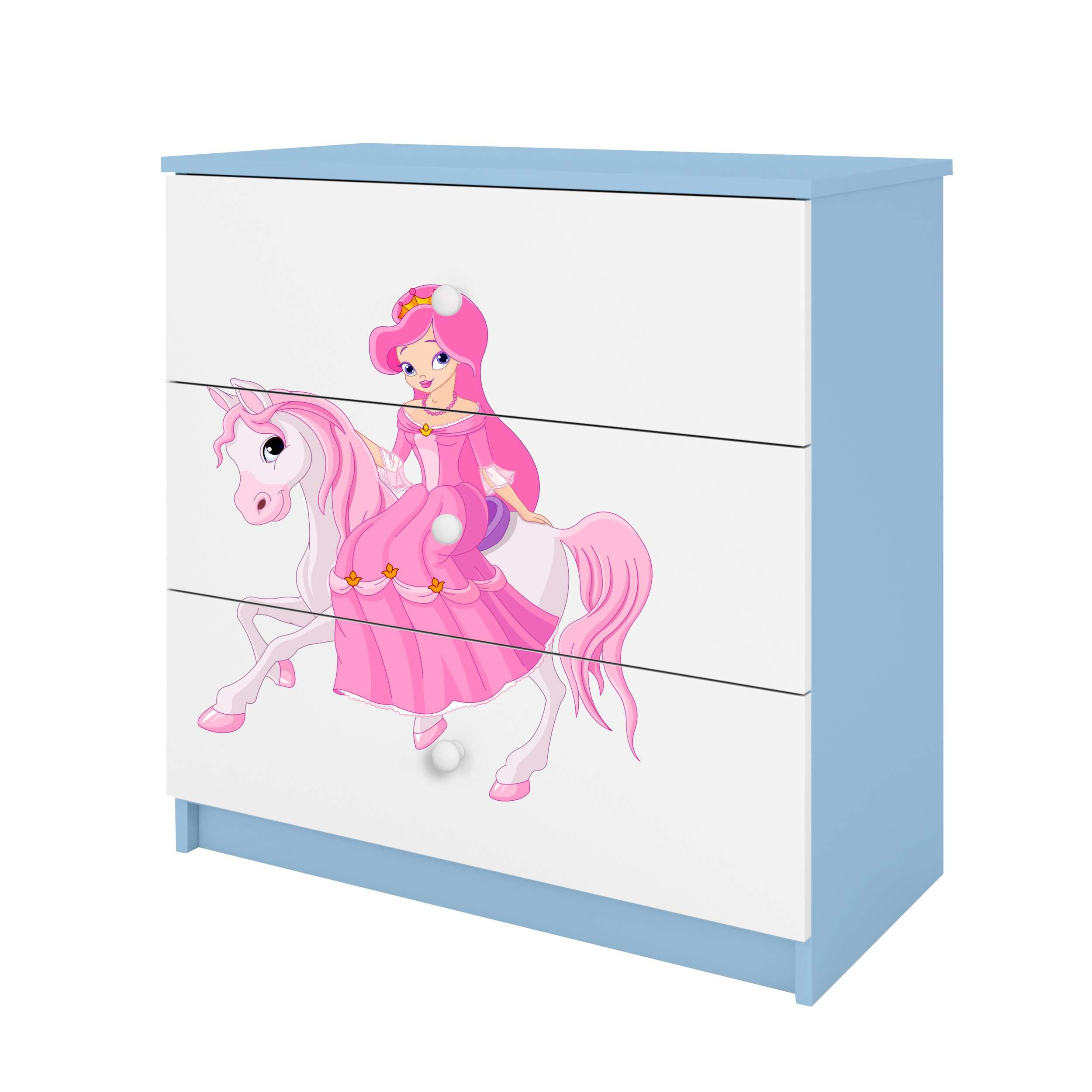 99rooms Kinderkleiderschrank Dreams Motiv IX (Sideboard, Highboard) Modern, Zertifikate und europäische Hygienestandards der Klasse E1