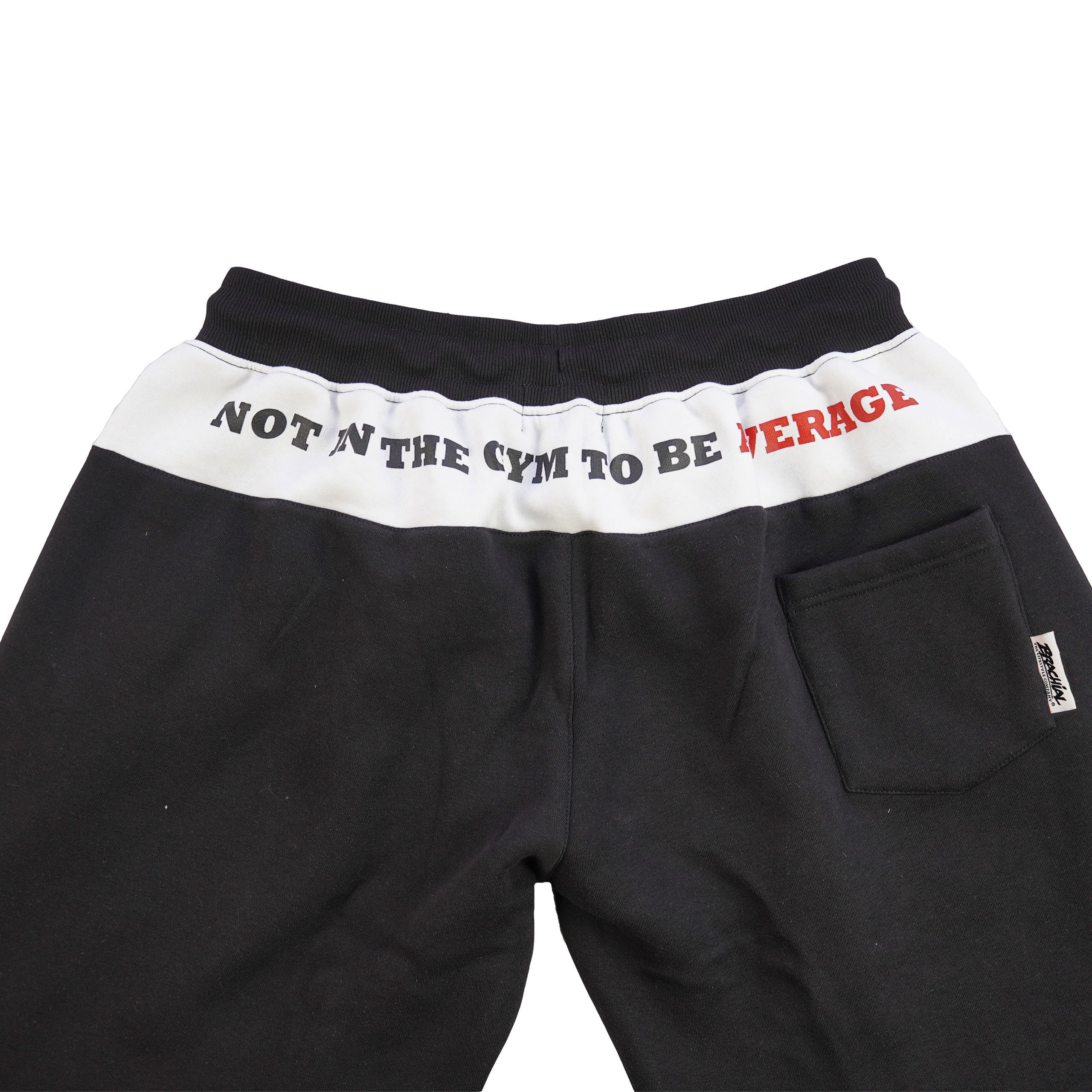 BRACHIAL THE LIFESTYLE COMPANY Sporthose Brachial Sporthose "Rude" schwarz