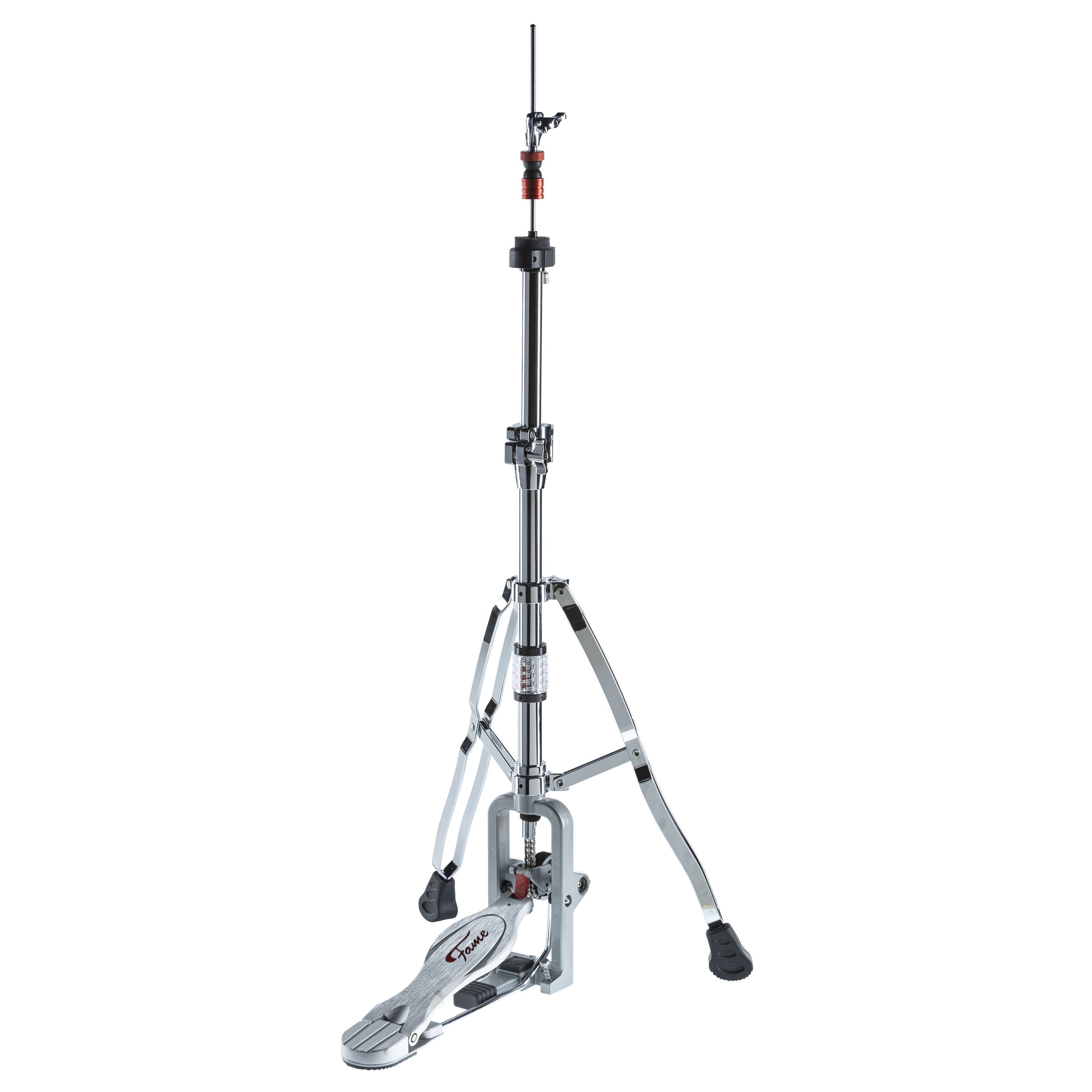 FAME Musikinstrumentenständer, (Hardware, HiHatständer), Phantom HiHat Ständer - HiHat Ständer