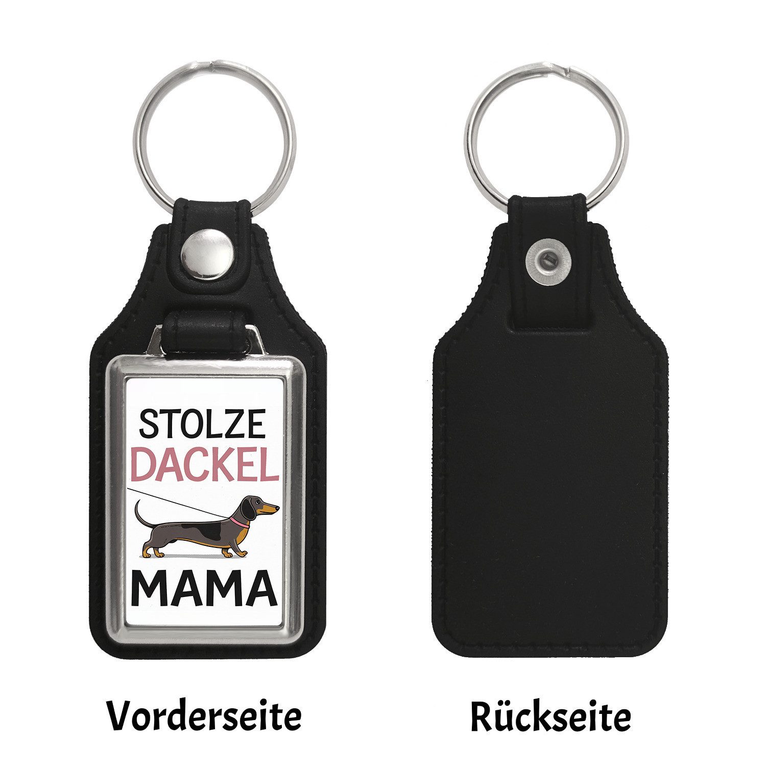 speecheese Schlüsselanhänger Stolze Dackel Mama an günstig online kaufen