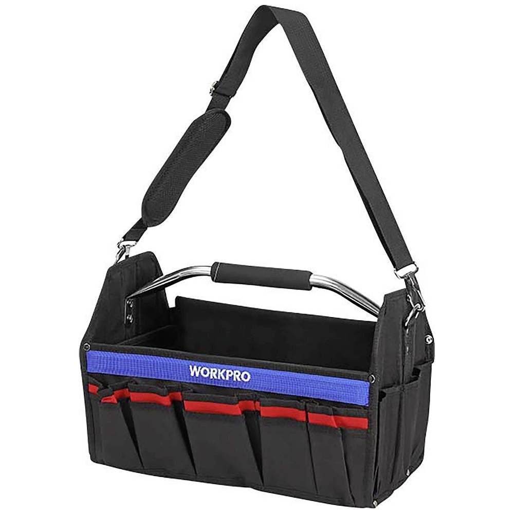 WorkPro Werkzeugtasche 410 mm (16) Faltbare Werkzeugtasche WP281011