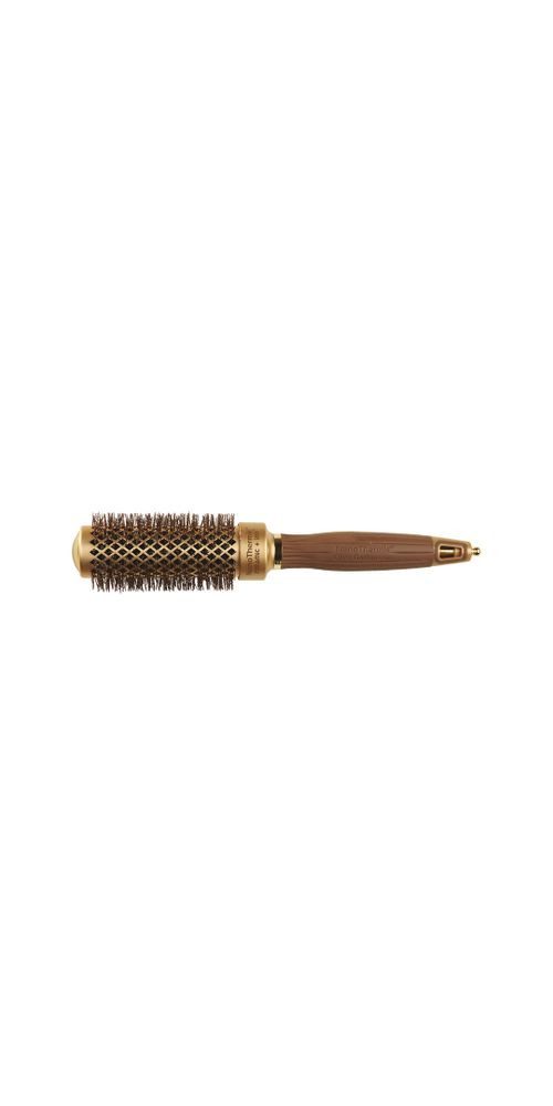 OLIVIA GARDEN Haarbürste Olivia Garden Expert Blowout Shine Wavy Gold/Braun 35mm