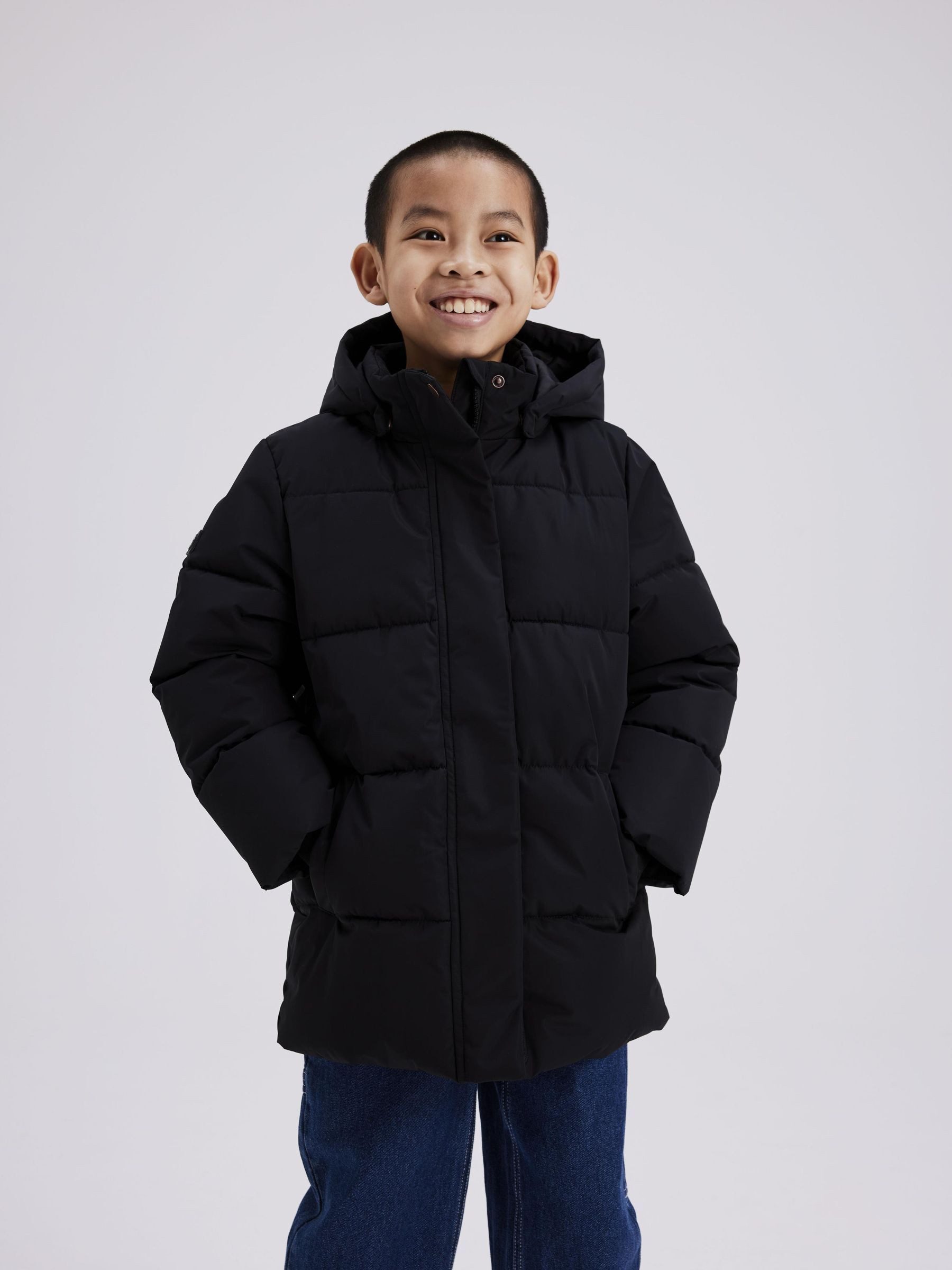 Steppjacke NKMMEDOW03 JACKET SOLID FO NOOS