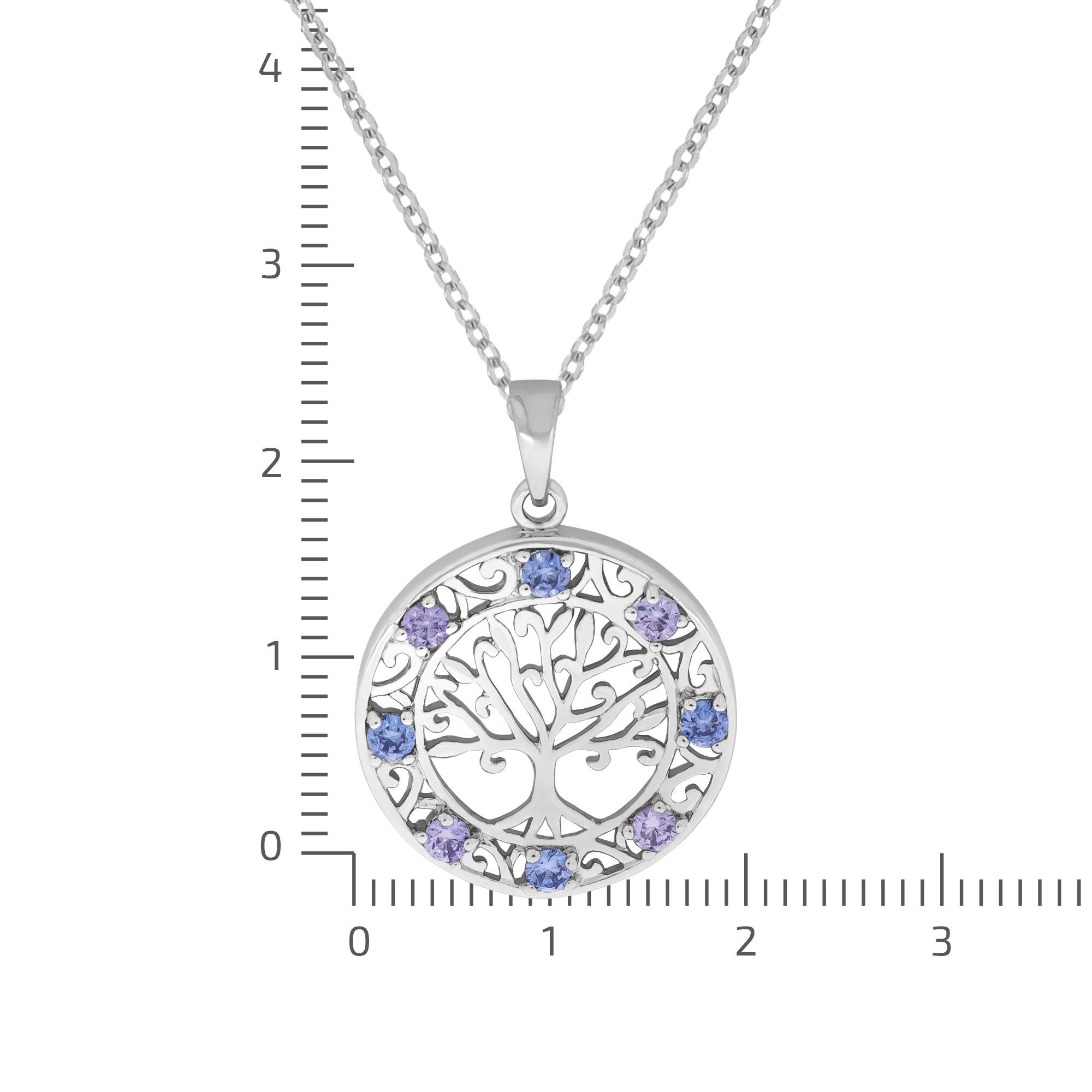 Zeeme Kette mit Anhänger Silber 925 günstig online kaufen