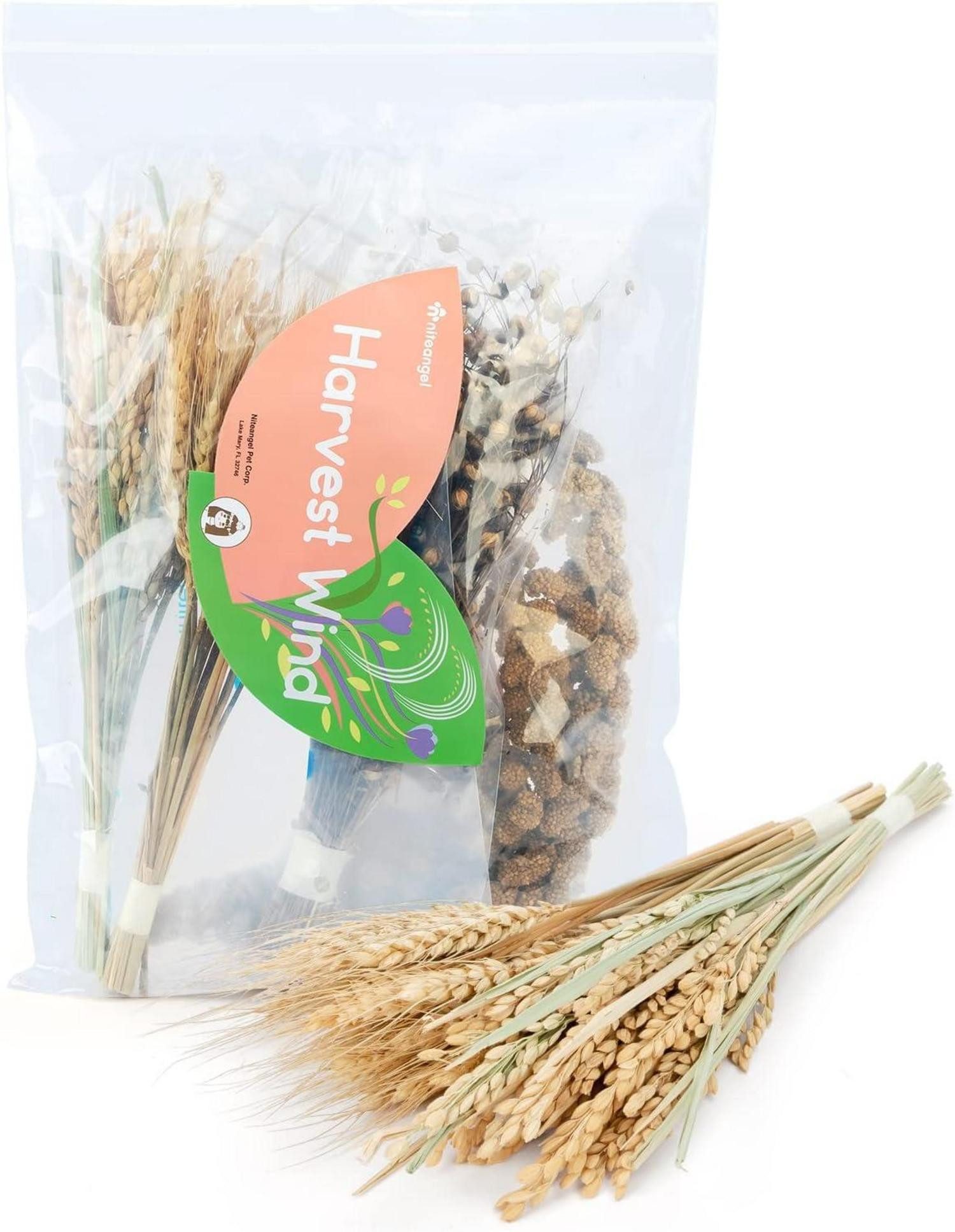 Kleintierkäfig Natürliches und weiches Hamster-Einstreu mit getrockneten Blumen