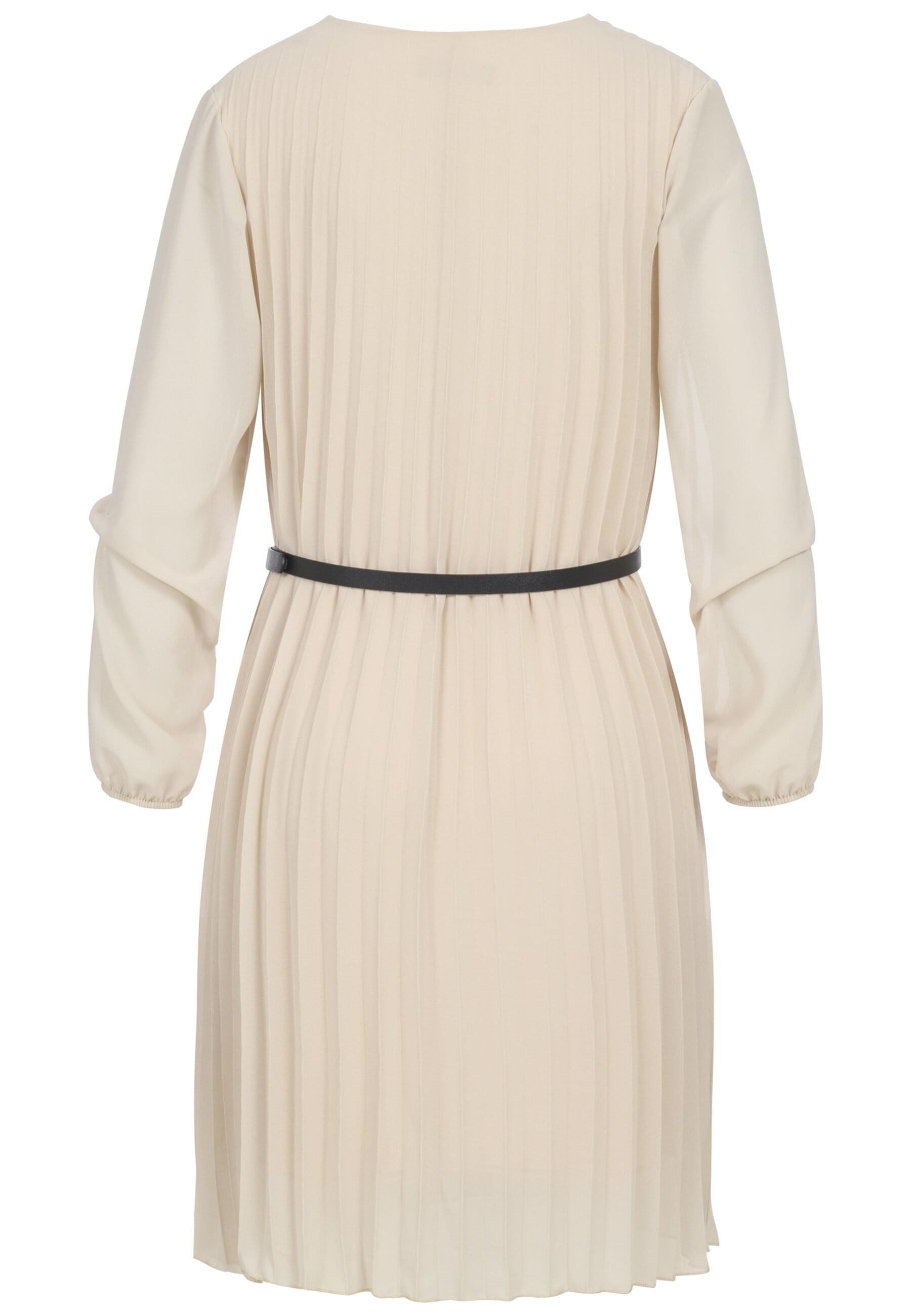 CLOUD 5IVE Shirtkleid CLOUD 5IVE Cloud 5ive Pleated Dress with belt (1-tlg) günstig online kaufen