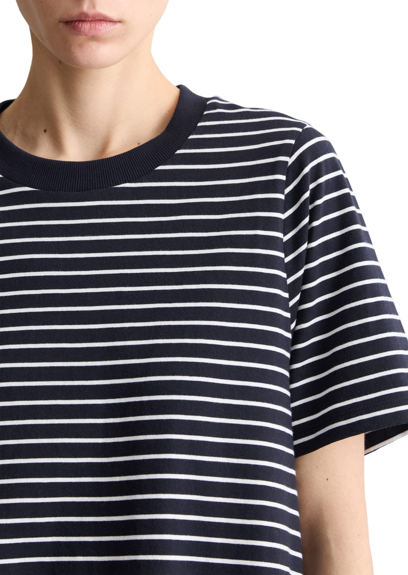 Marc O'Polo DENIM Jerseykleid Ausgestellt, aus weichem Organic Cotton – Bild 3 von 5