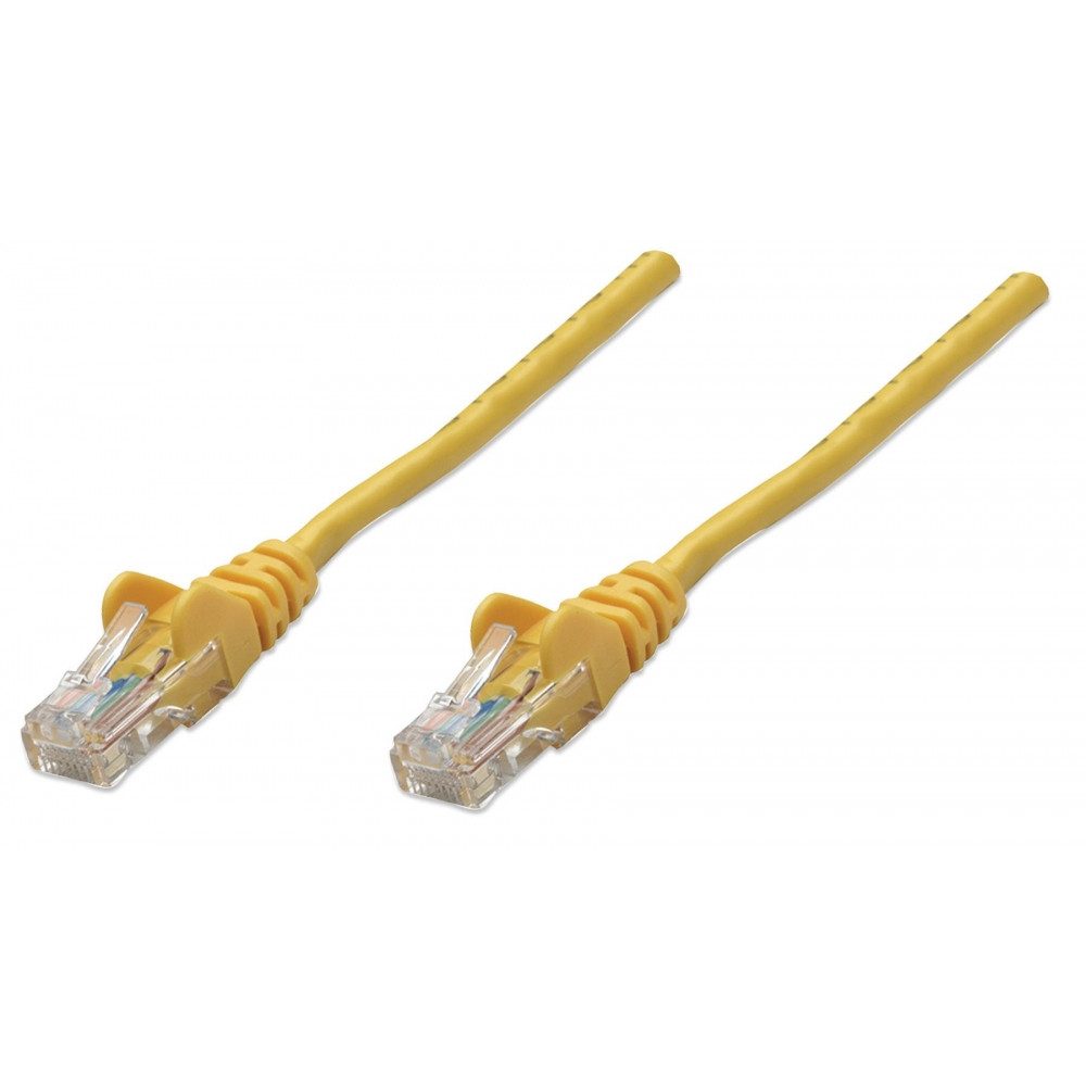 Intellinet RJ45 U/UTP Cat5e 10 m - Netzwerk Kabel Netzwerkkabel