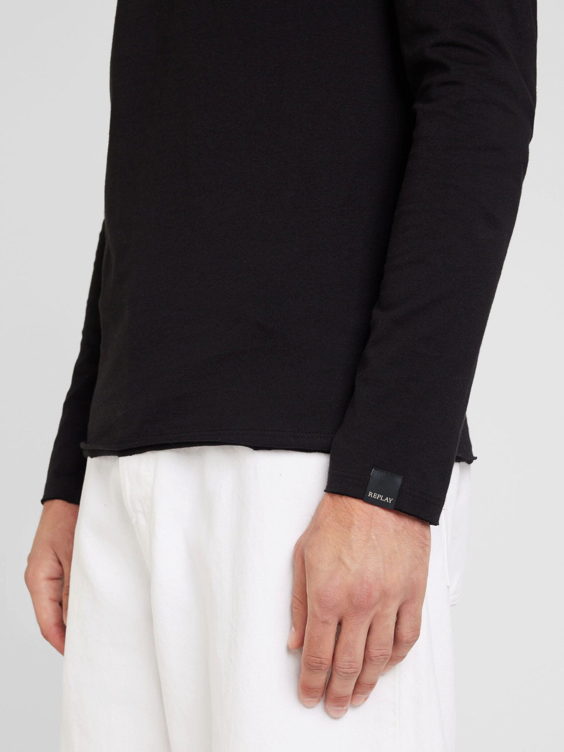 Replay Langarmshirt (1-tlg) günstig online kaufen