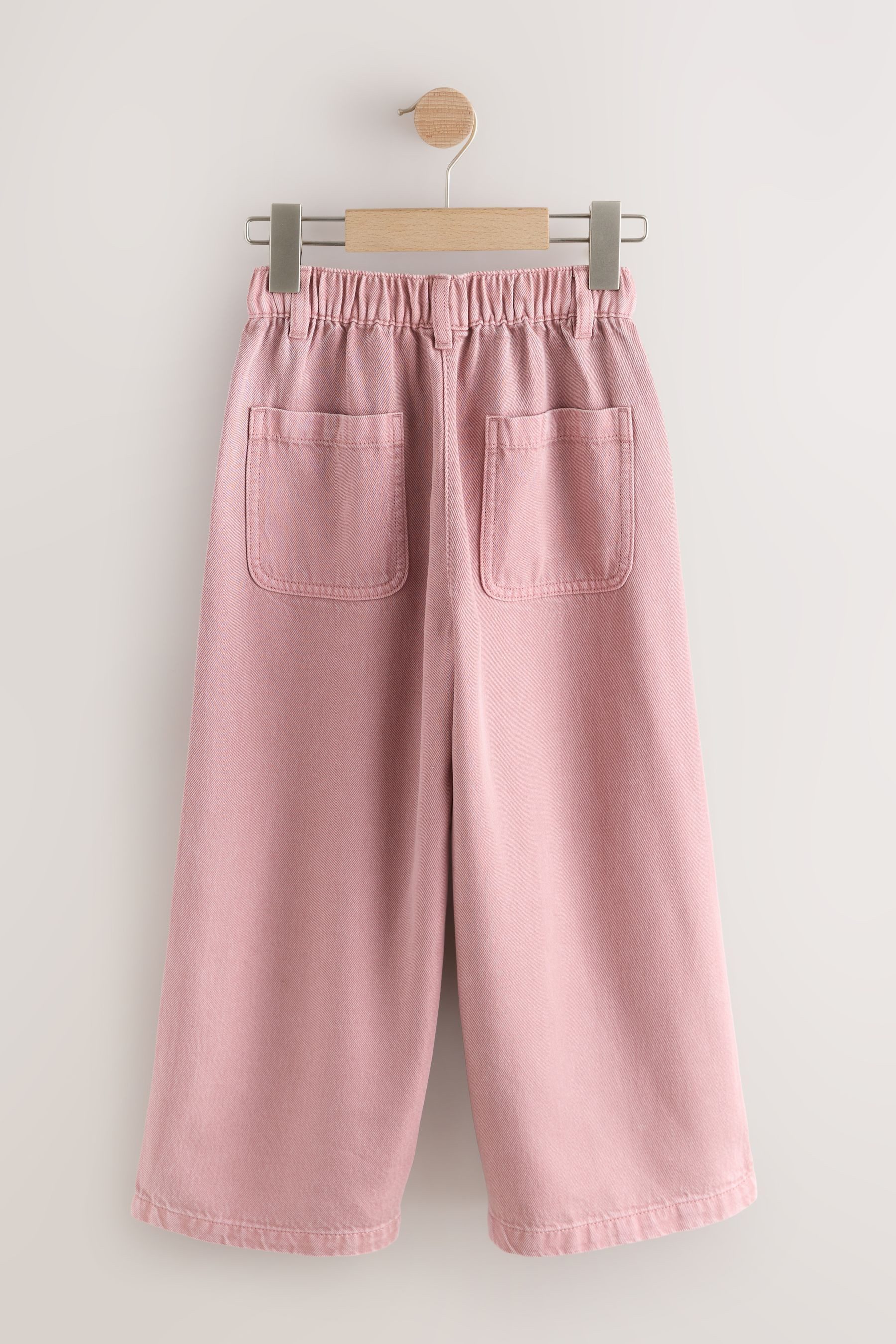 Next Weite Jeans Schlupfhose mit weitem Bein (1-tlg) – Bild 2 von 5