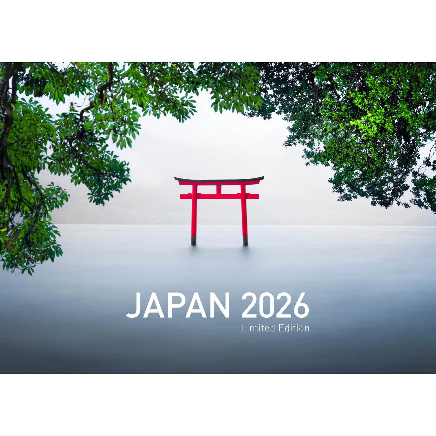 WALTER Wandkalender Japan Exklusivkalender 2026