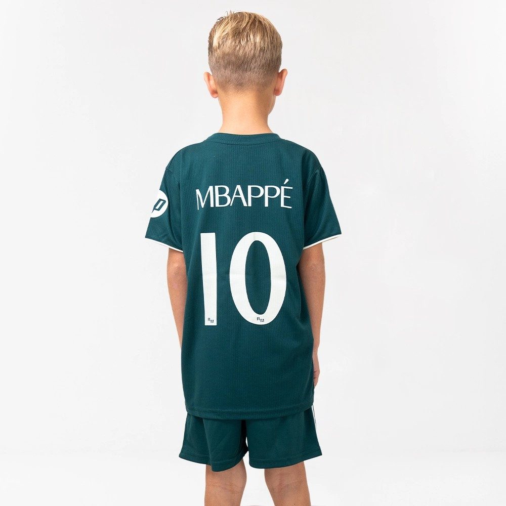 Real Madrid Fußballtrikot Kylian Mbappé Real Madrid Auswarttrikot 2026/2027 für Kinder
