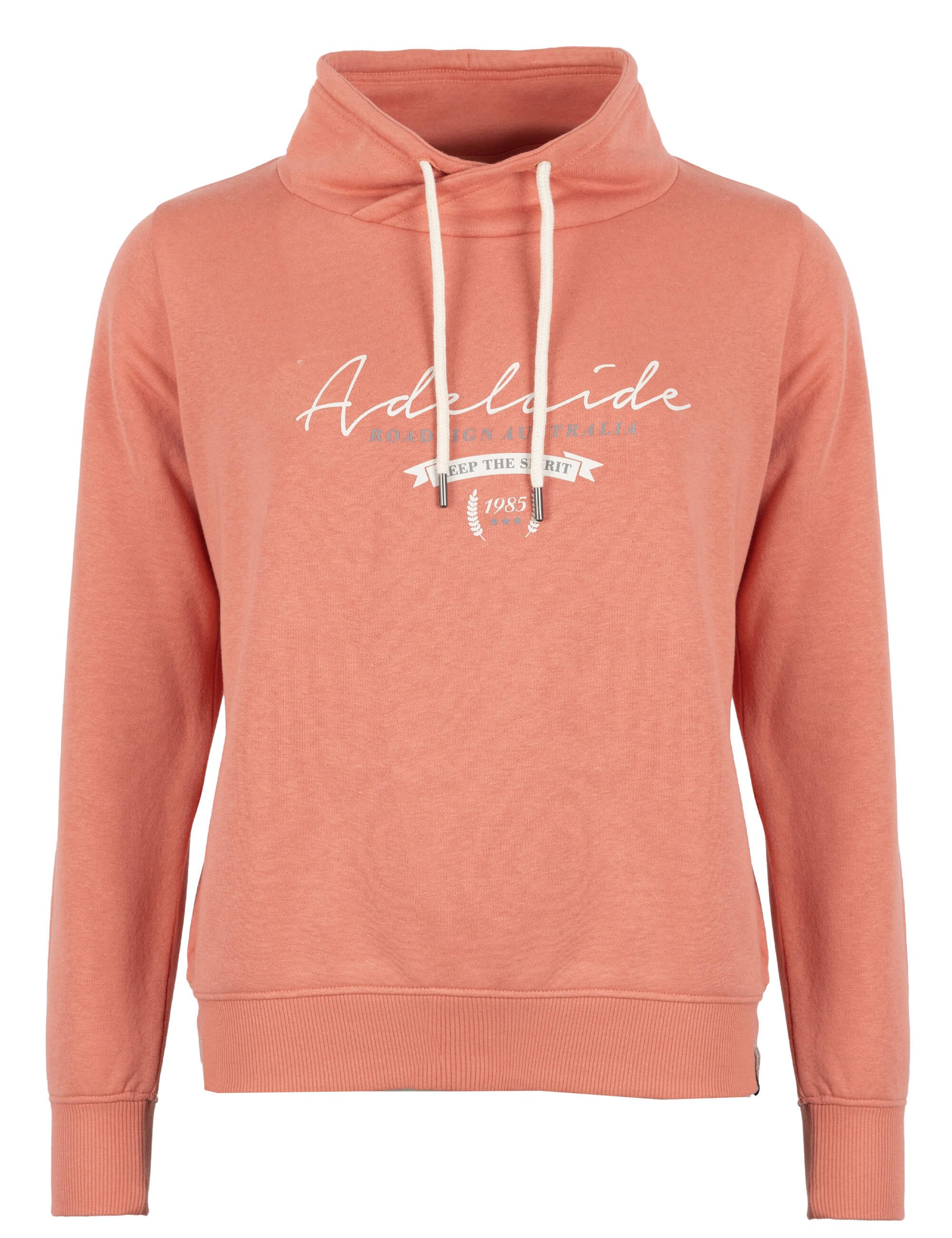 ROADSIGN australia Sweatshirt Mood (1, 1-tlg., 1) mit Schalkragen und Print