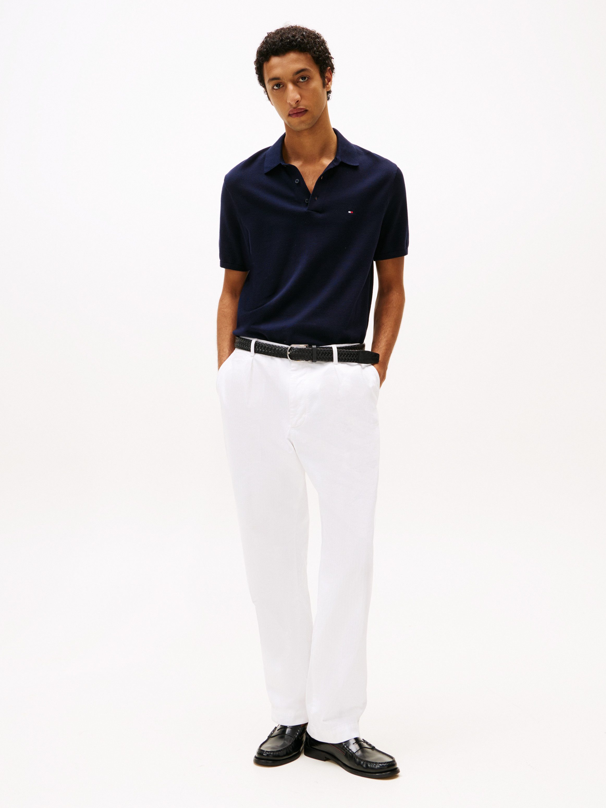 Tommy Hilfiger Poloshirt ESSENTIAL COTTON KNITTED – Bild 3 von 5