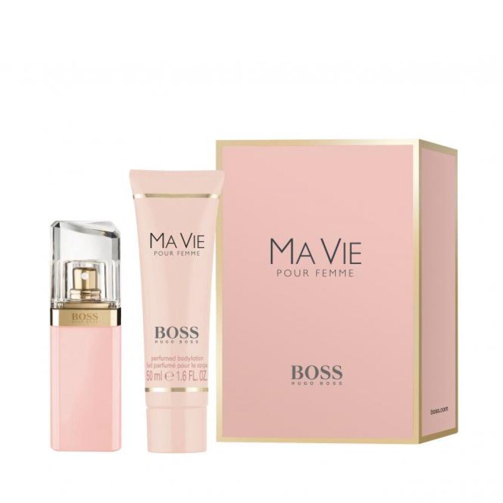 BOSS Eau de Parfum Ma Vie Pour Femme - EDP 30ml + tìlové mléko 50ml