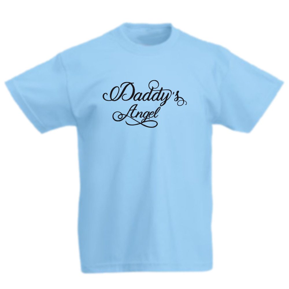 Ggraphics TShirt Daddy´s Angel Kinder TShirt, mit Spruch / Sprüche