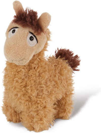 Nici Kuscheltier Plüschtier - Lama Luis (braun, 15cm)