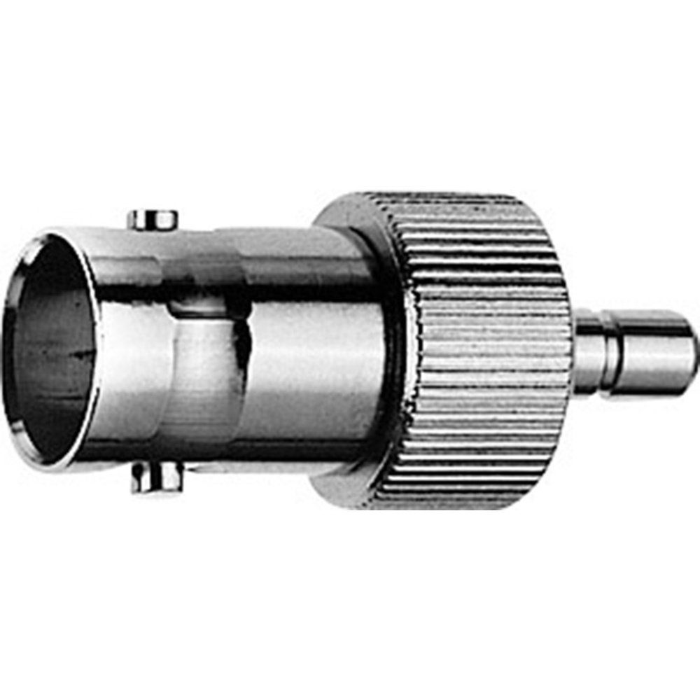 Telegärtner 100023688 100023688 Koax-Adapter BNC-Buchse - SMB-Stecker Adapter