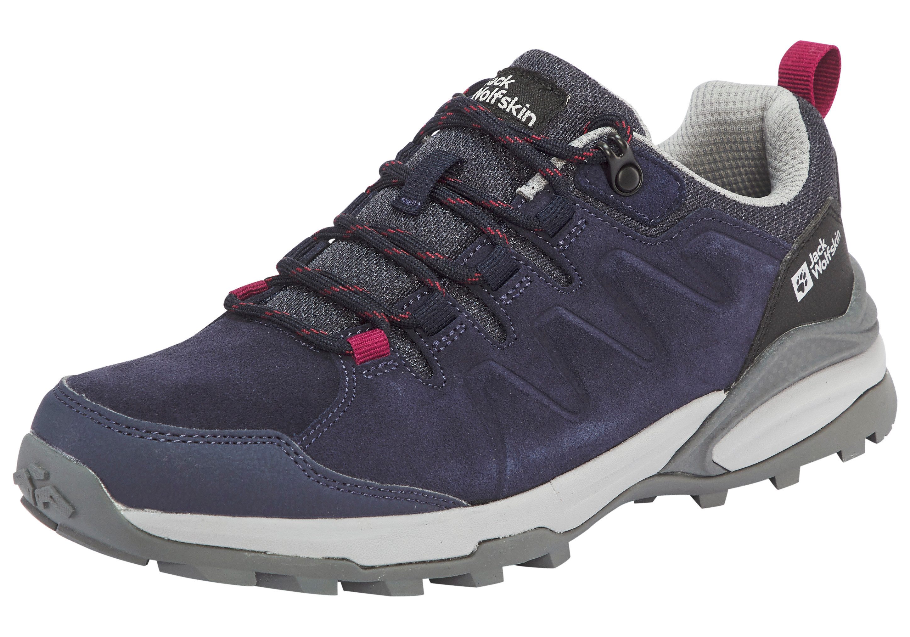 Jack Wolfskin MTN GOAT LOW W Wanderschuh Trekkingschuh günstig online kaufen