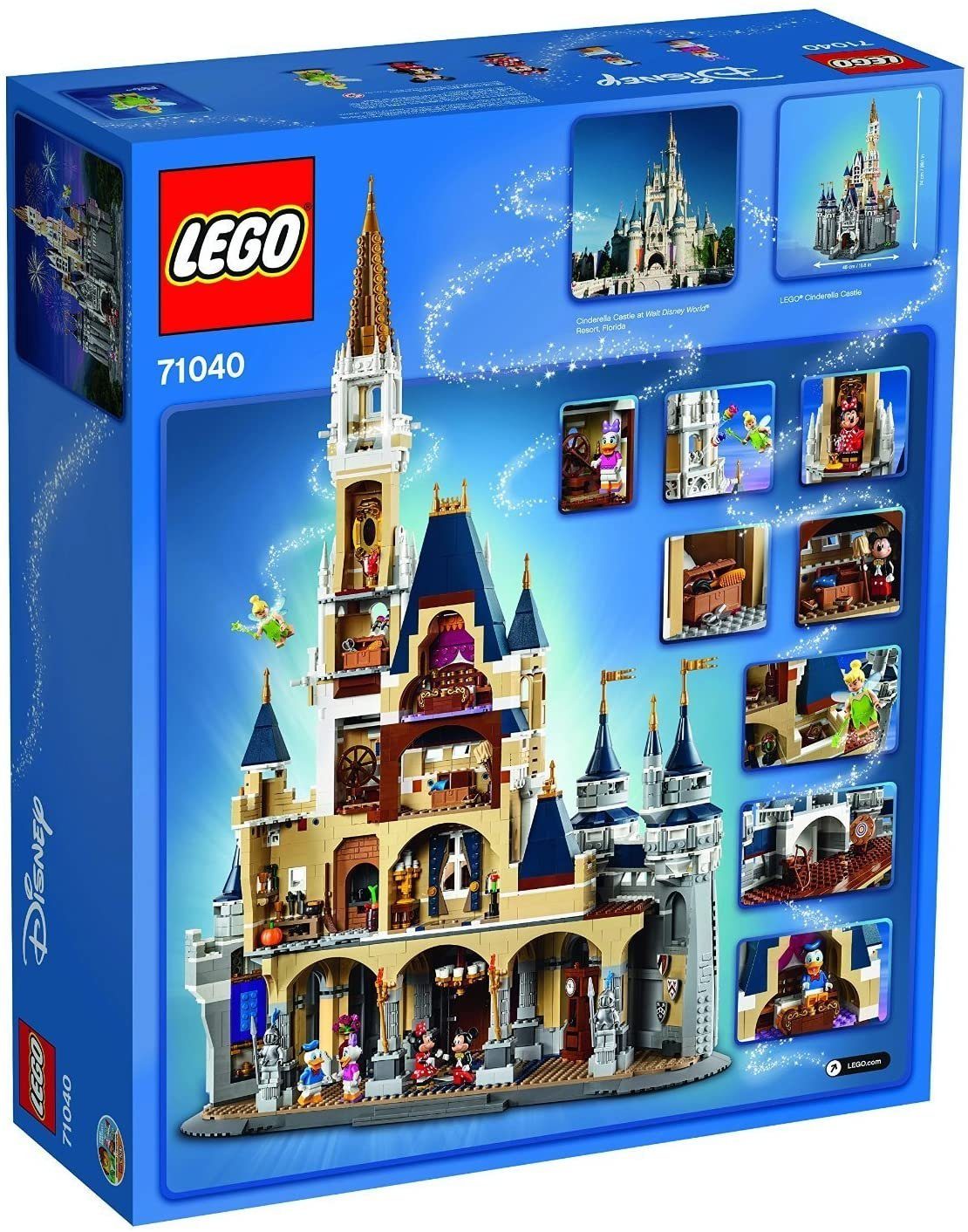 LEGO® Das Disney Schloss (71040) Spielbausteine, günstig online kaufen