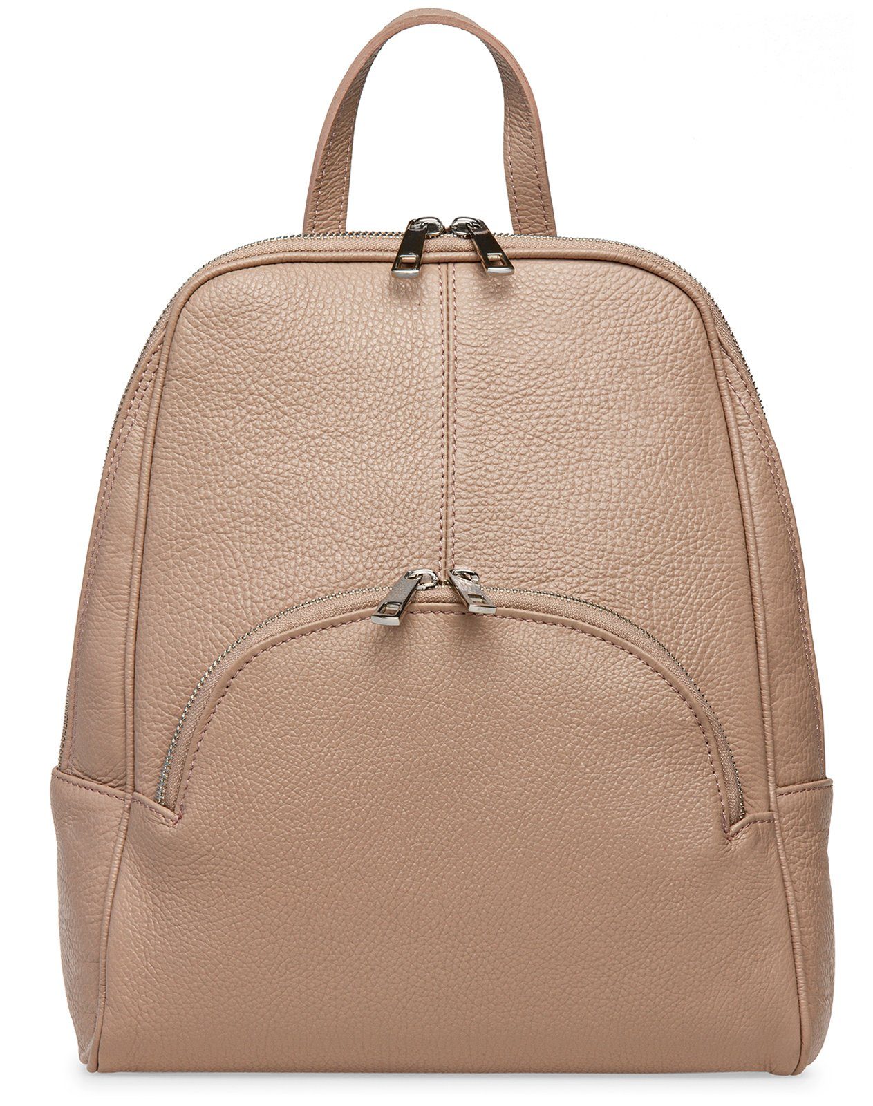 Caspar Cityrucksack eleganter großer Damen Leder günstig online kaufen