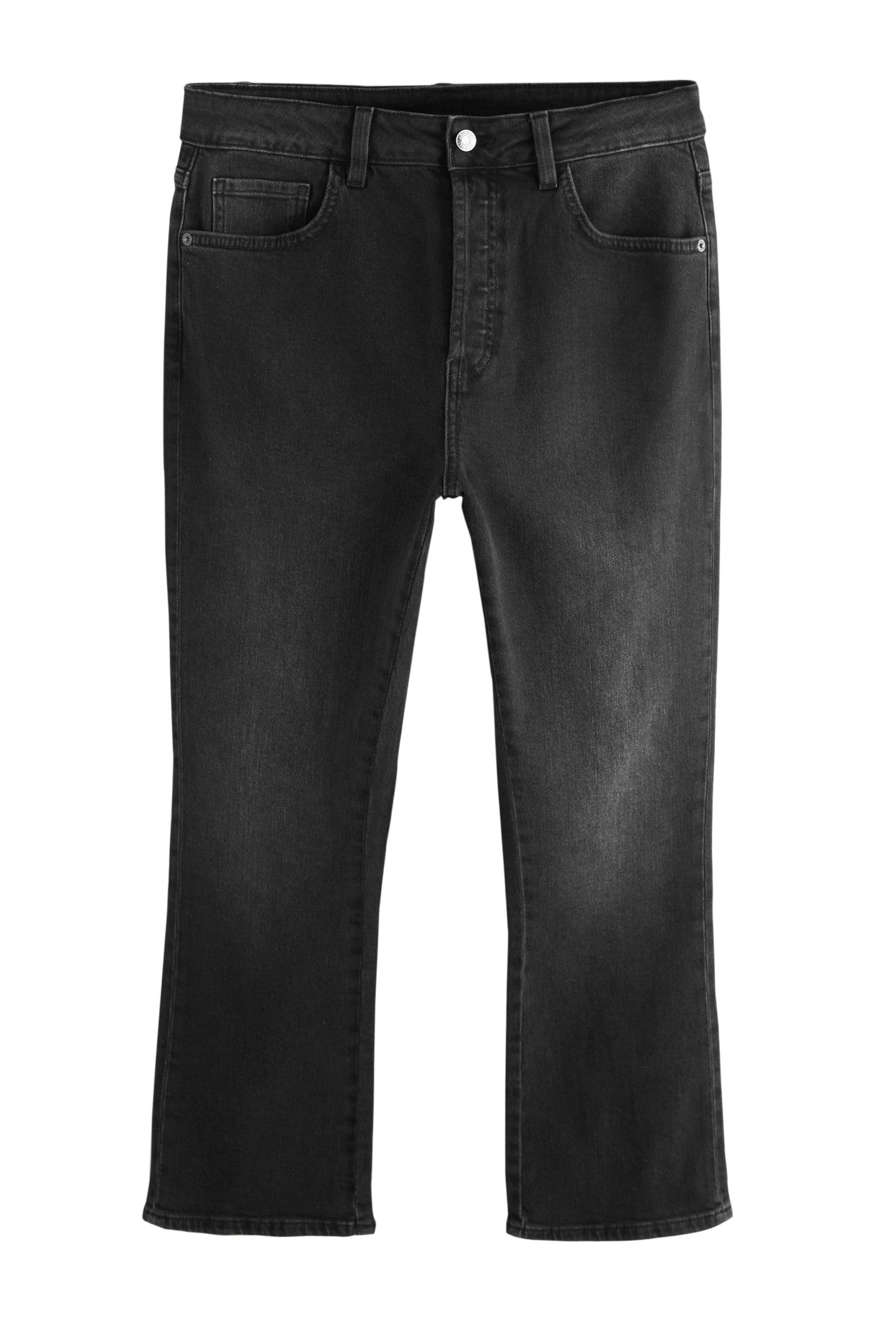 Bootcut-Jeans Hourglass verkürzte Bootcut-Jeans