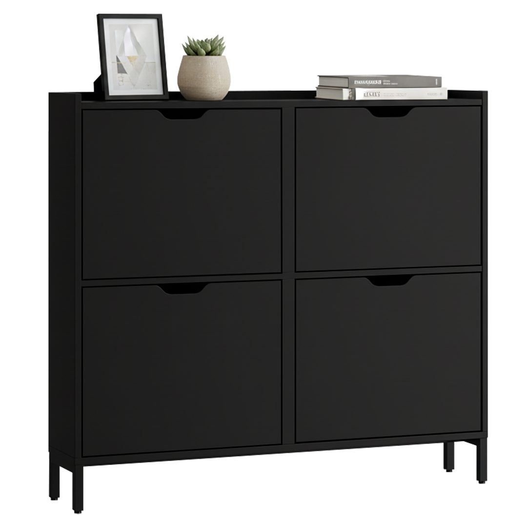 Bellamio Schuhschrank Ceyhan 19 cm Tiefe für schmale Flure (Schuhregal mit günstig online kaufen