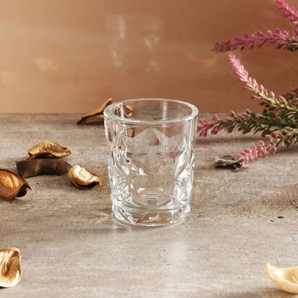 Pasabahce Gläser-Set Estrella Shotgläser 6er Set - 60 ml, ø5 cm - robust & elegant, 6-tlg., Glas, 6-teilig, 60 ml