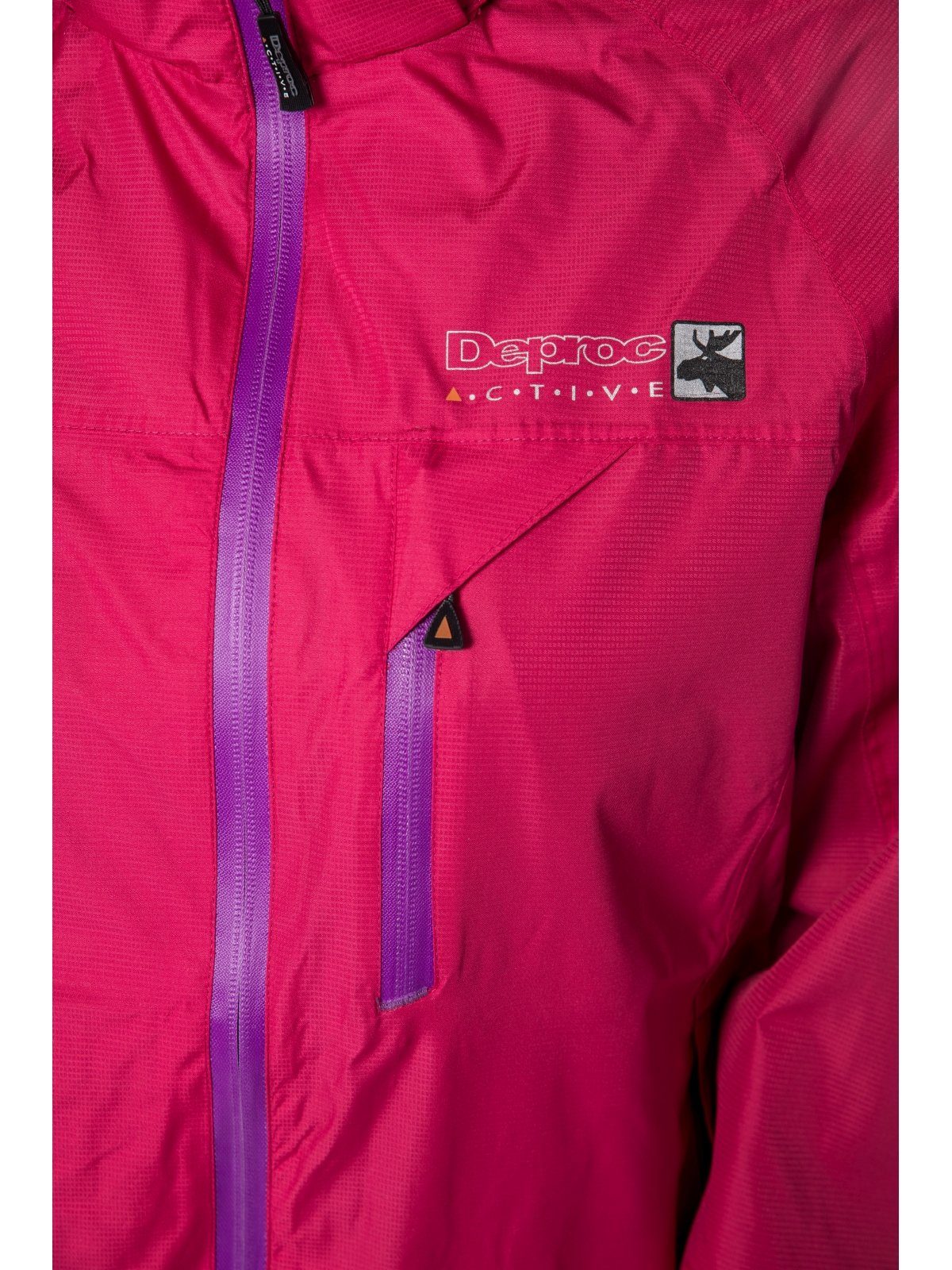 Damen Jacken DEPROC Active Regenjacke DURELL WOMEN auch in Großen Größen erhältlich