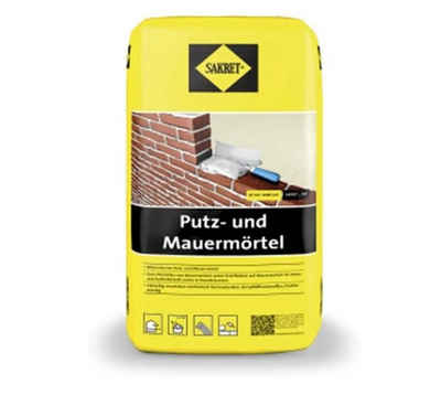 Sakret Mörtel SAKRET Putz-/Mauermörtel BM-PM 10 kg