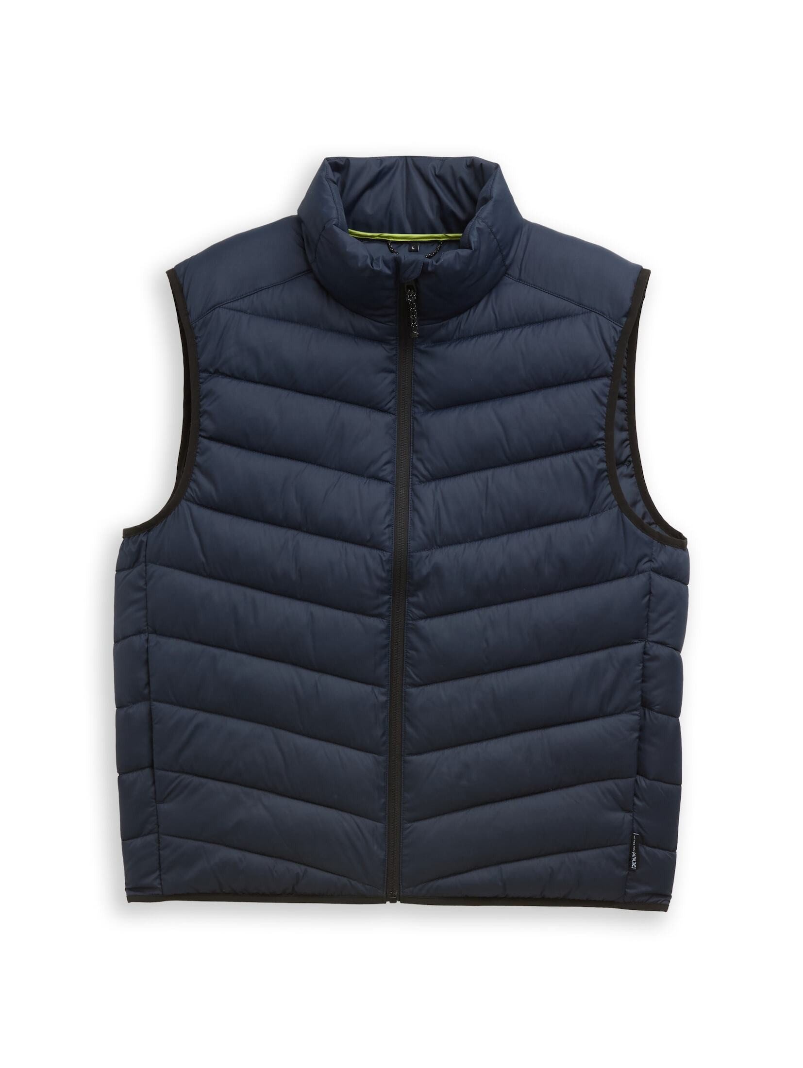 TOM TAILOR Denim Steppweste Jacken Lightweight Steppweste mit Stehkragen