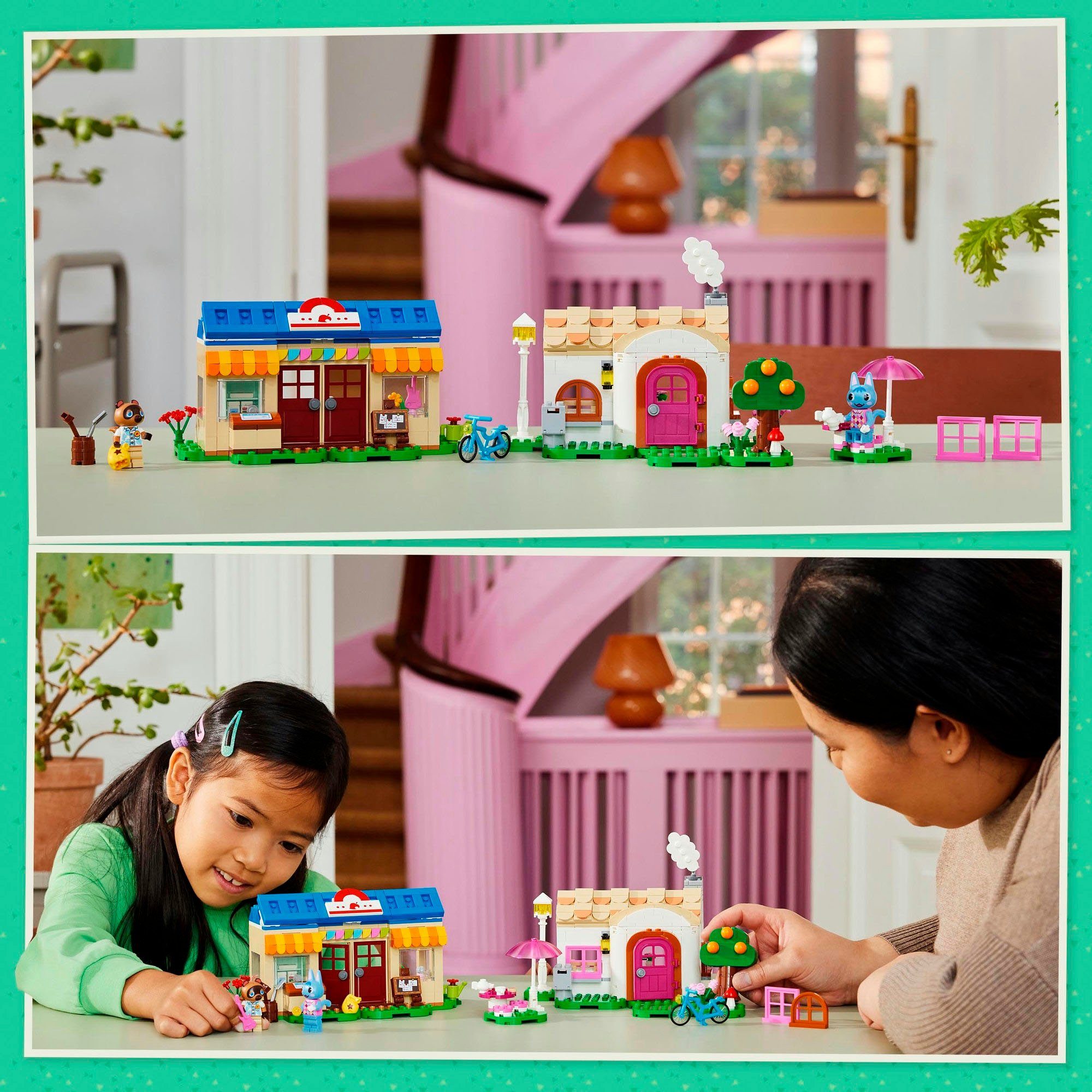 LEGO® Nooks Laden und Sophies Haus günstig online kaufen
