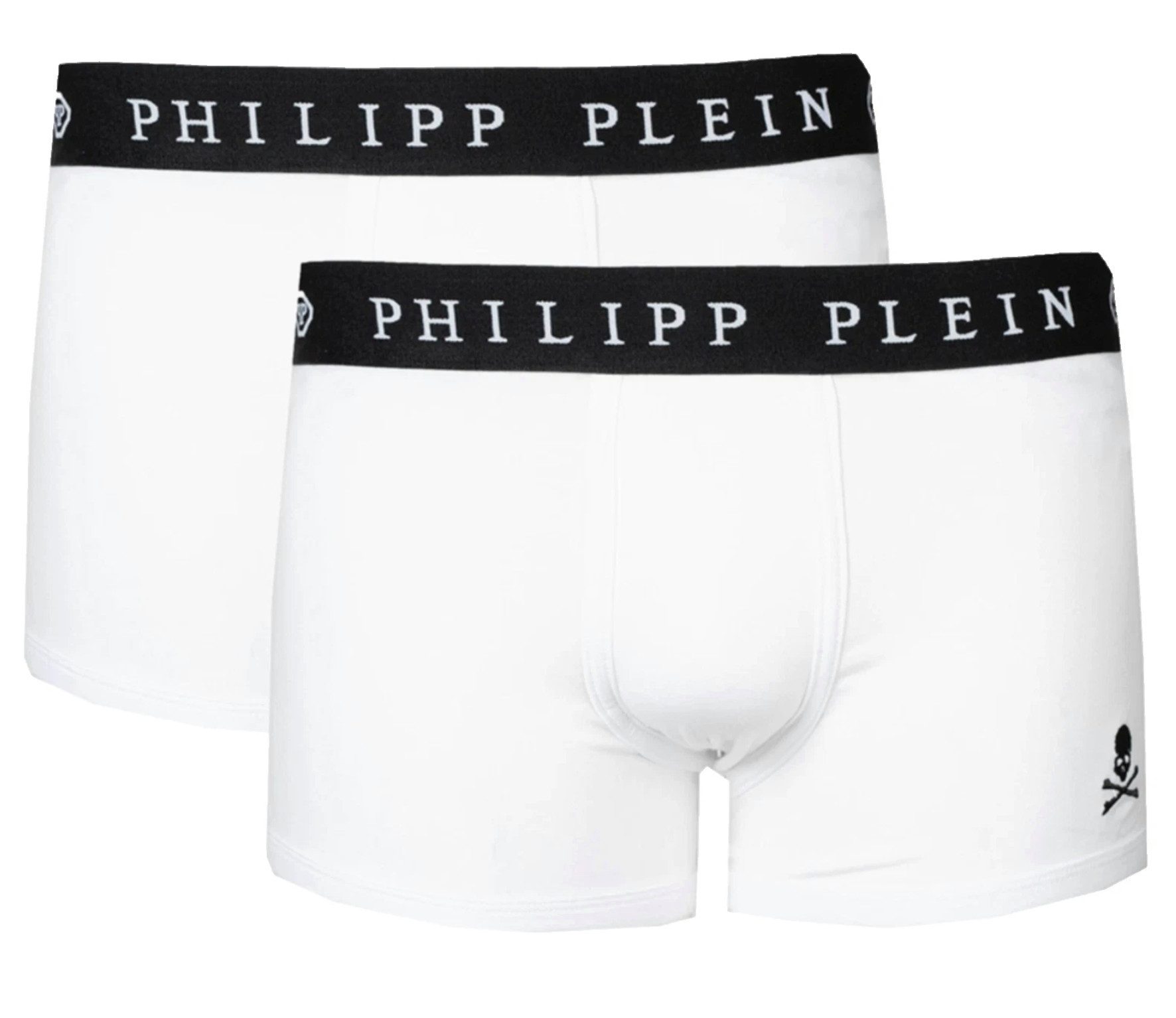 PHILIPP PLEIN Boxer 2er-Pack Herren Unterwäsche Shorts Original Verpackt in günstig online kaufen