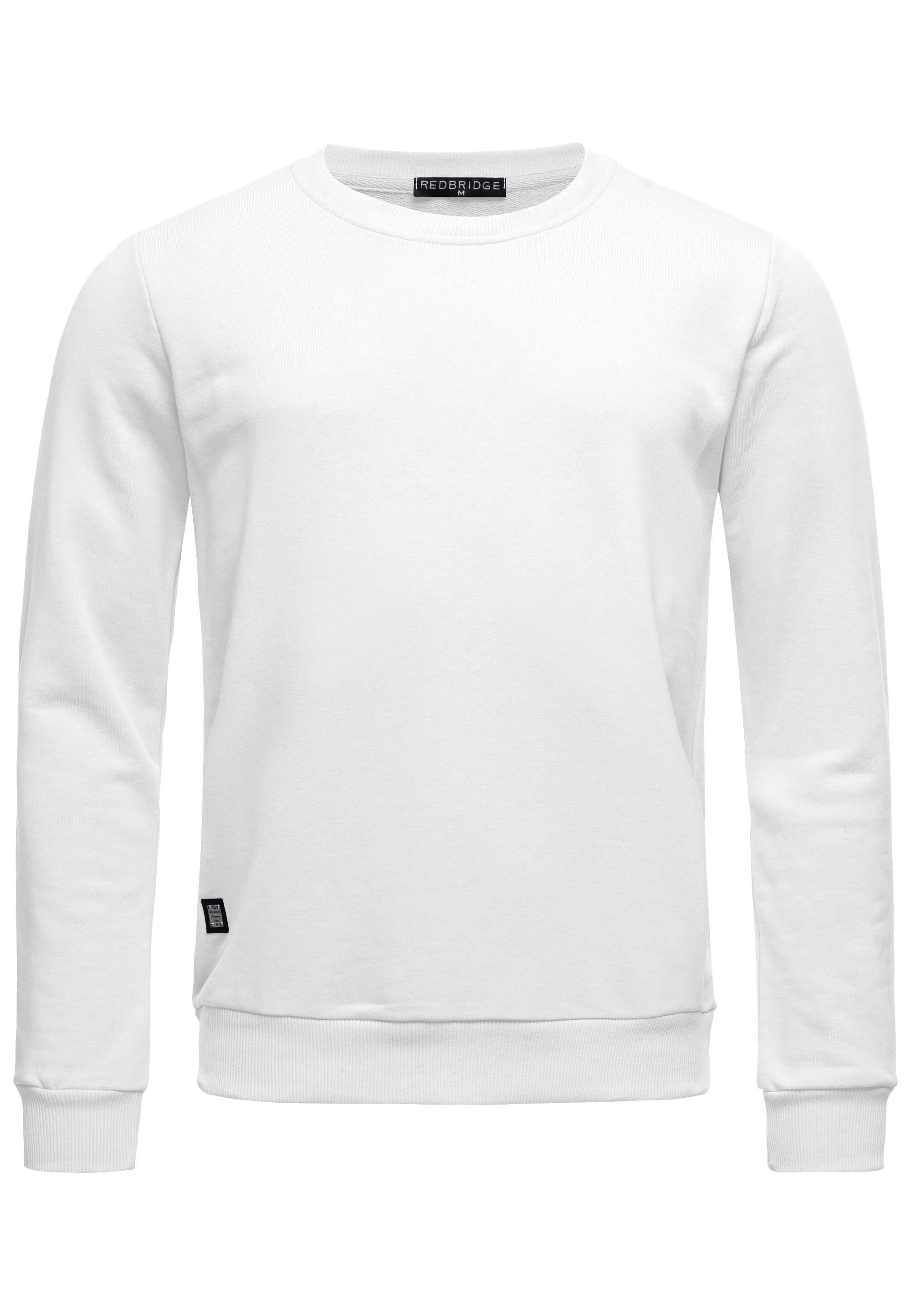 RedBridge Sweatshirt Basic Langarmshirt - Rundhals, regular fit, vielseitig günstig online kaufen