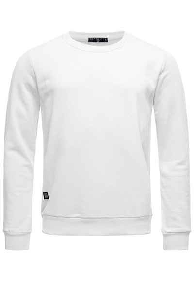 RedBridge Rundhalspullover Sweatshirt Пуловери Premium Qualität