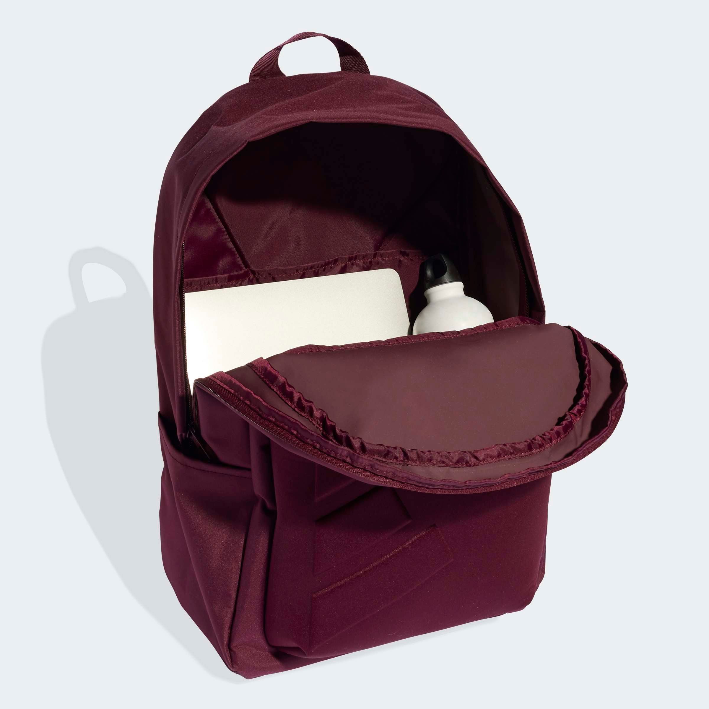 adidas Performance Rucksack ESS EMBOSS BP, für Fitness und Freizeit, mit mehreren Taschen, aus Polyester. € 34,99