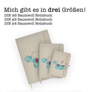 Mr. & Mrs. Panda Notizbuch Einhorn Verliebt - Transparent - Geschenk, Tagebuch, Einhörner, Adres Mr. & Mrs. Panda, Umweltfreundlich