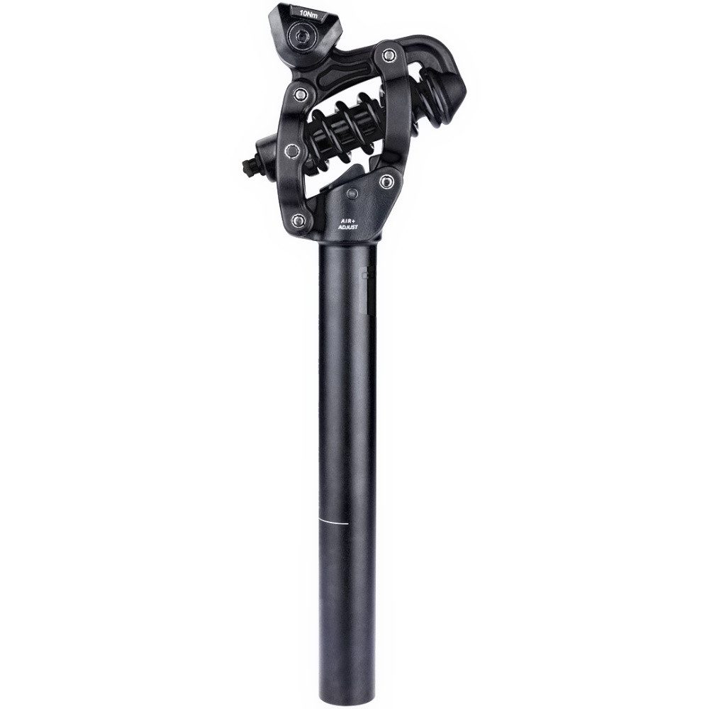 Contec Sattelstütze CONTEC Parallelogramm-Federsattelstütze Nara Air Link+" Ø 27,2mm 300mm