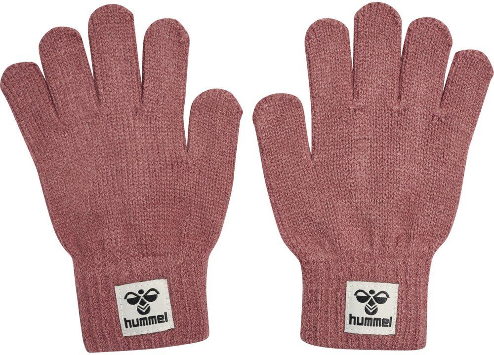 hummel Rosa Lederhandschuhe