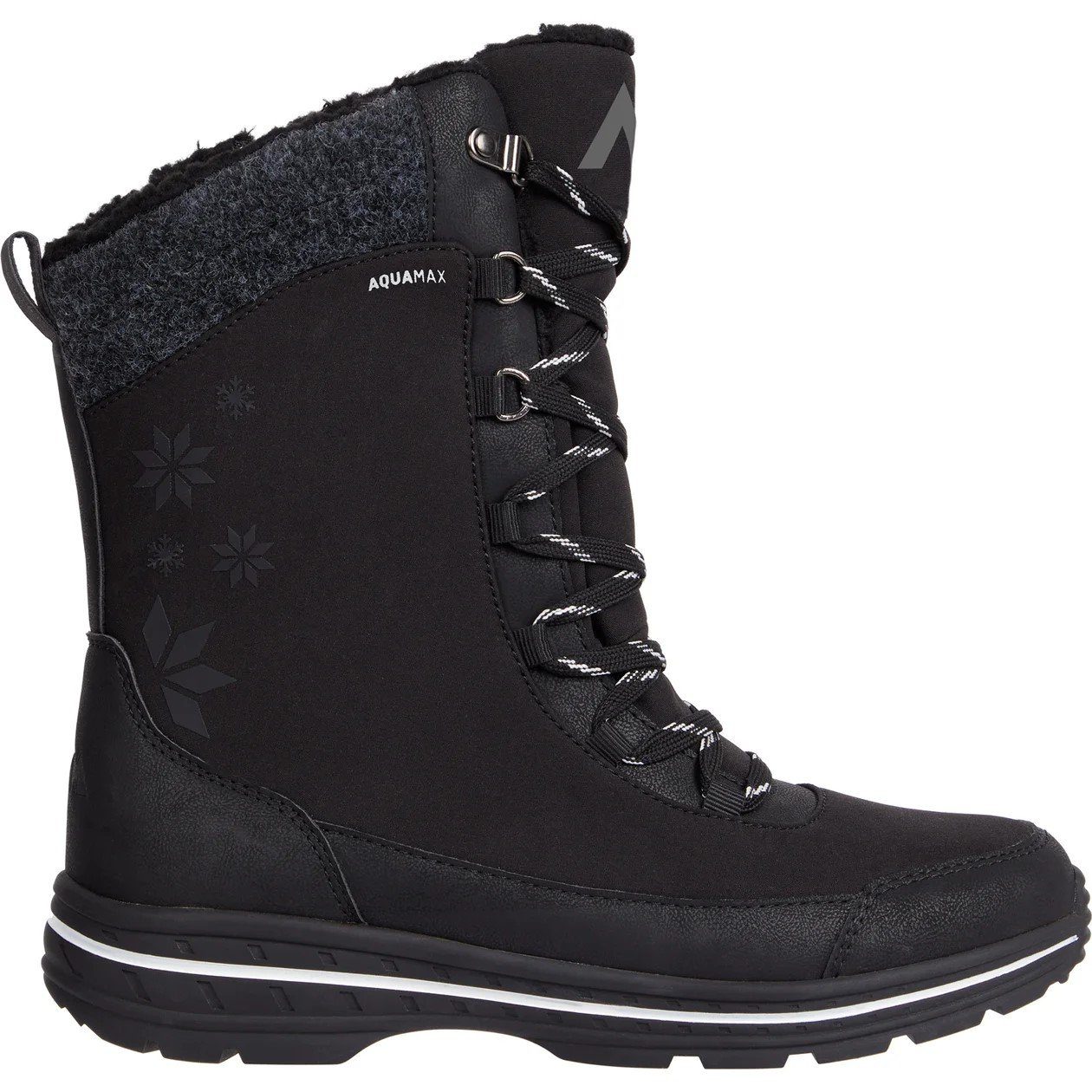 McKINLEY Da.-Après-Stiefel Viviana IV AQX BLACK NIGHT/WHITE Winterboots