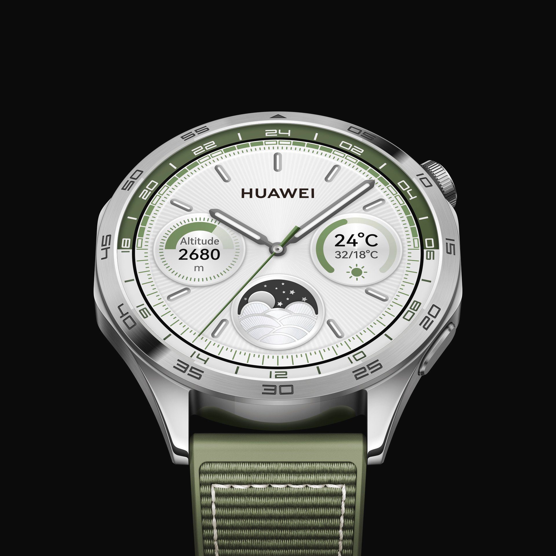 46mm GT4 | Watch Smartwatch Zoll) Grün cm/1,43 (3,63 grün Huawei